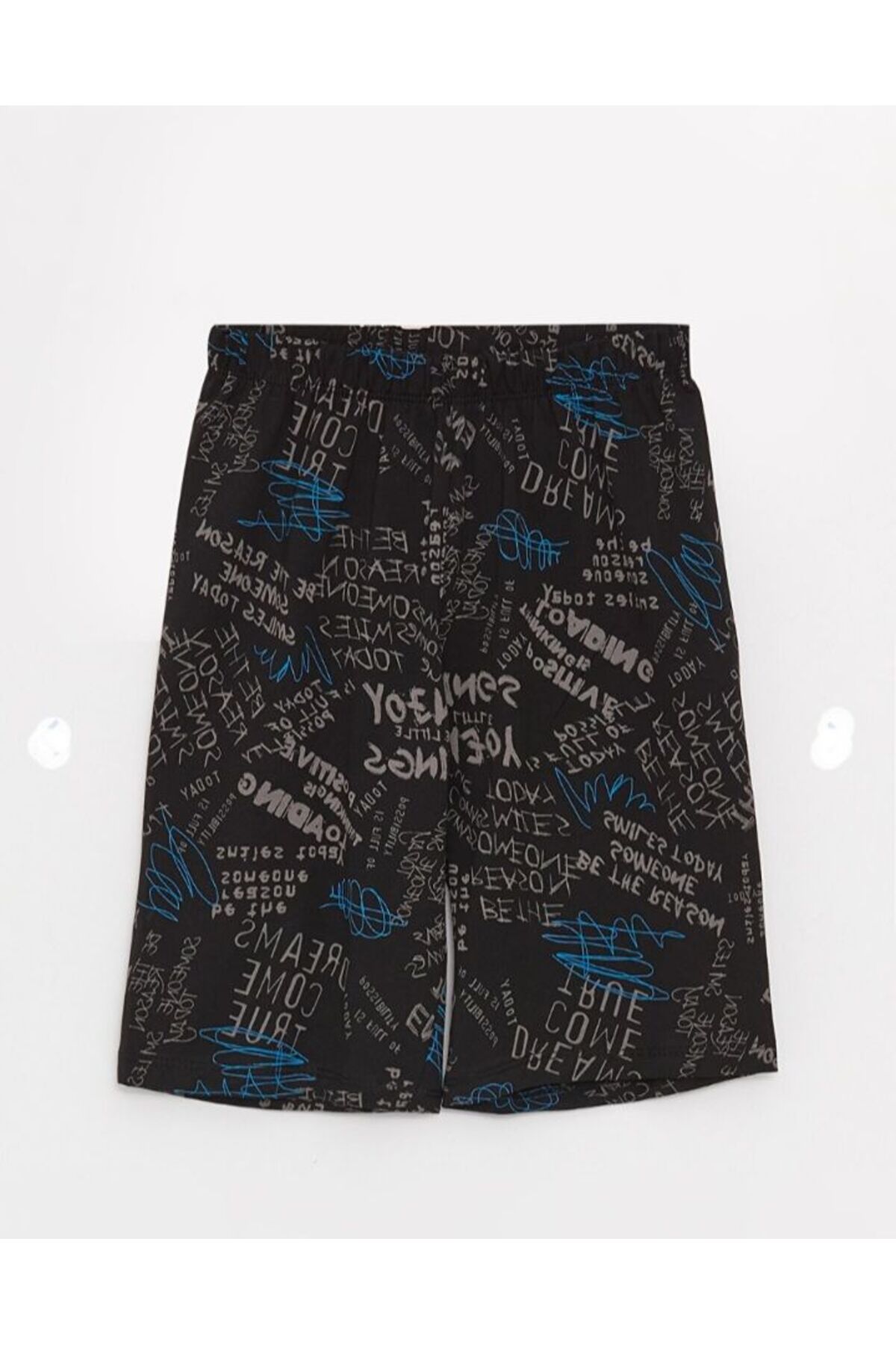 شورت و شلوارک پسرانه آبی ال سی وایکیکیLC Waikiki | TYCF7AC37E0645E400 اورجینال - تصویر 5