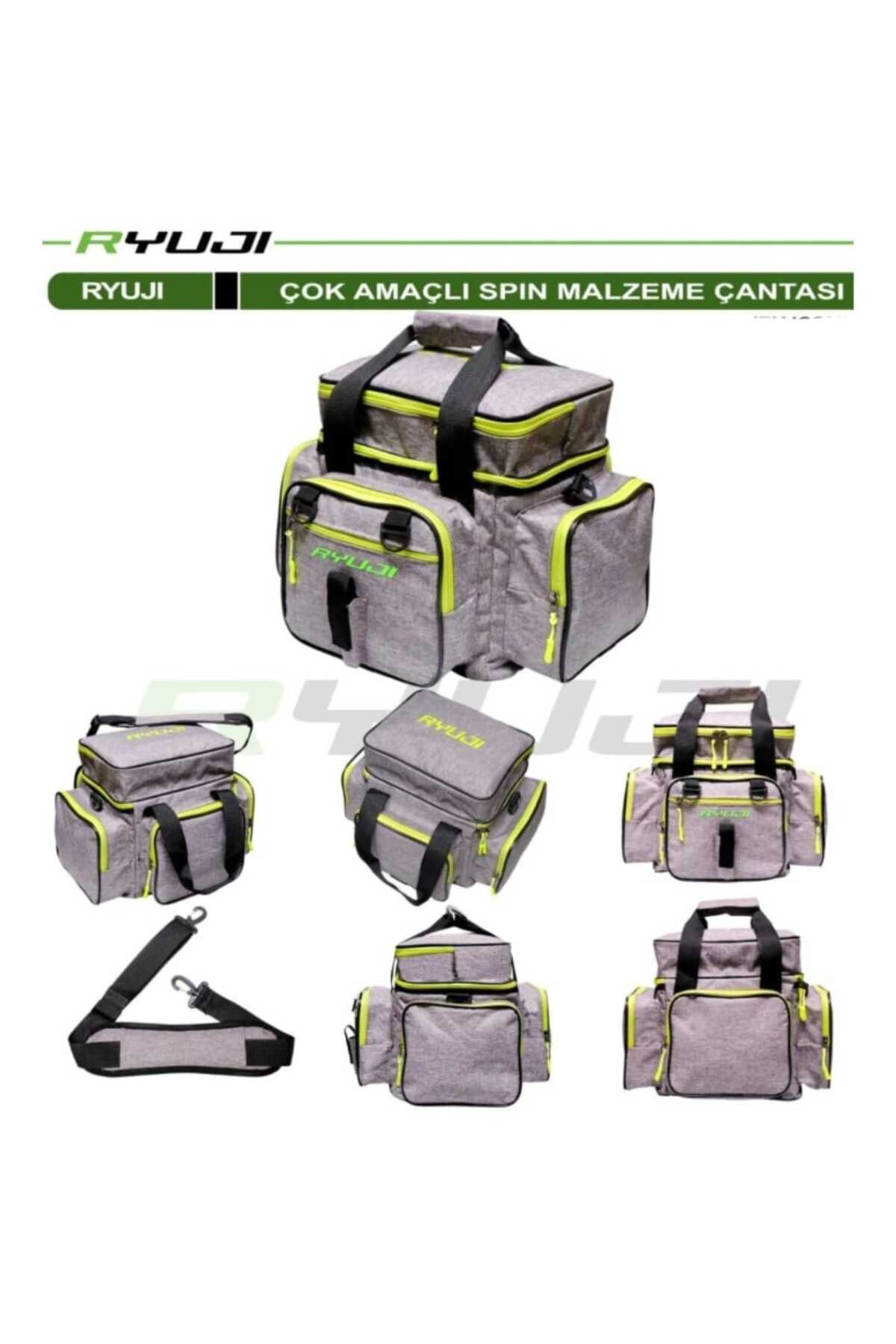 Ryuji Çok Amaçlı Spin Malzeme Çantası - Fiyatı, Yorumları