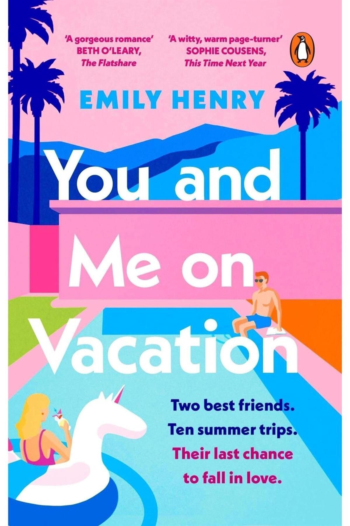 Genel markalar emily henry collection 4 books set happy place book