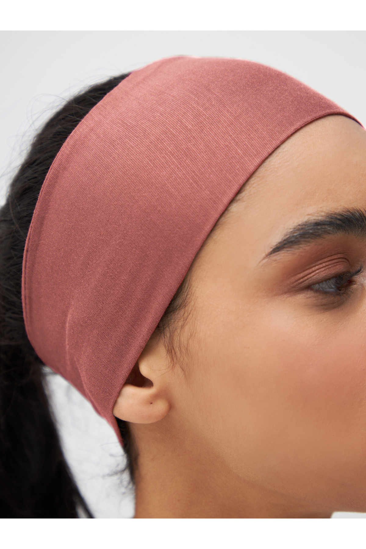 Bandana Bonnet | Color: Pomegranate Rose | Hijab Bandana