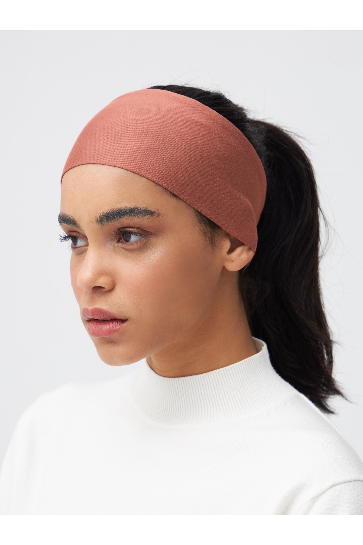 Bandana Bone | Color: Terracotta | Hijab Bandana