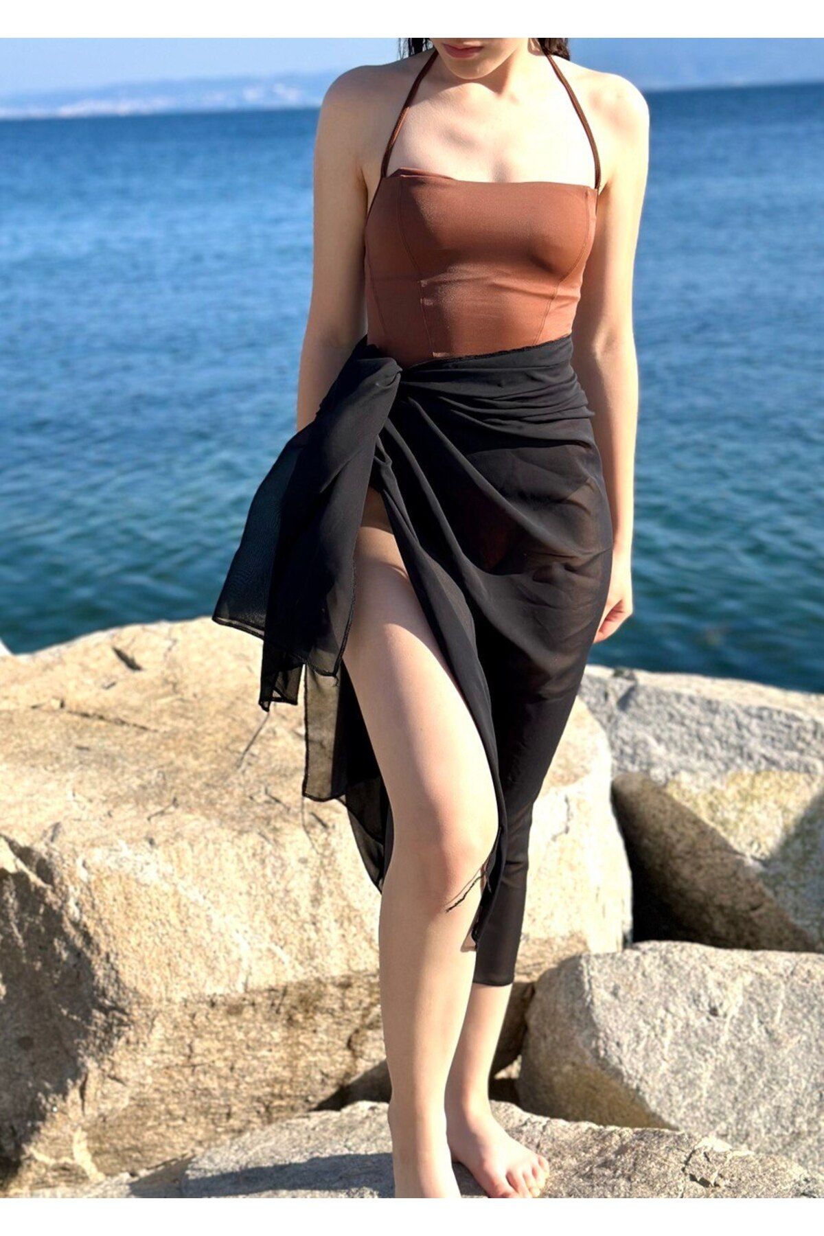 Zuff Baby-Pareo Chiffon Tulle - Beach Clothing 2