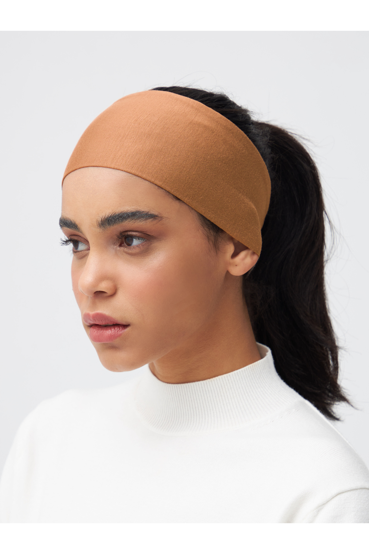 Bandana Bonnet | Color: Lion | Hijab Bandana