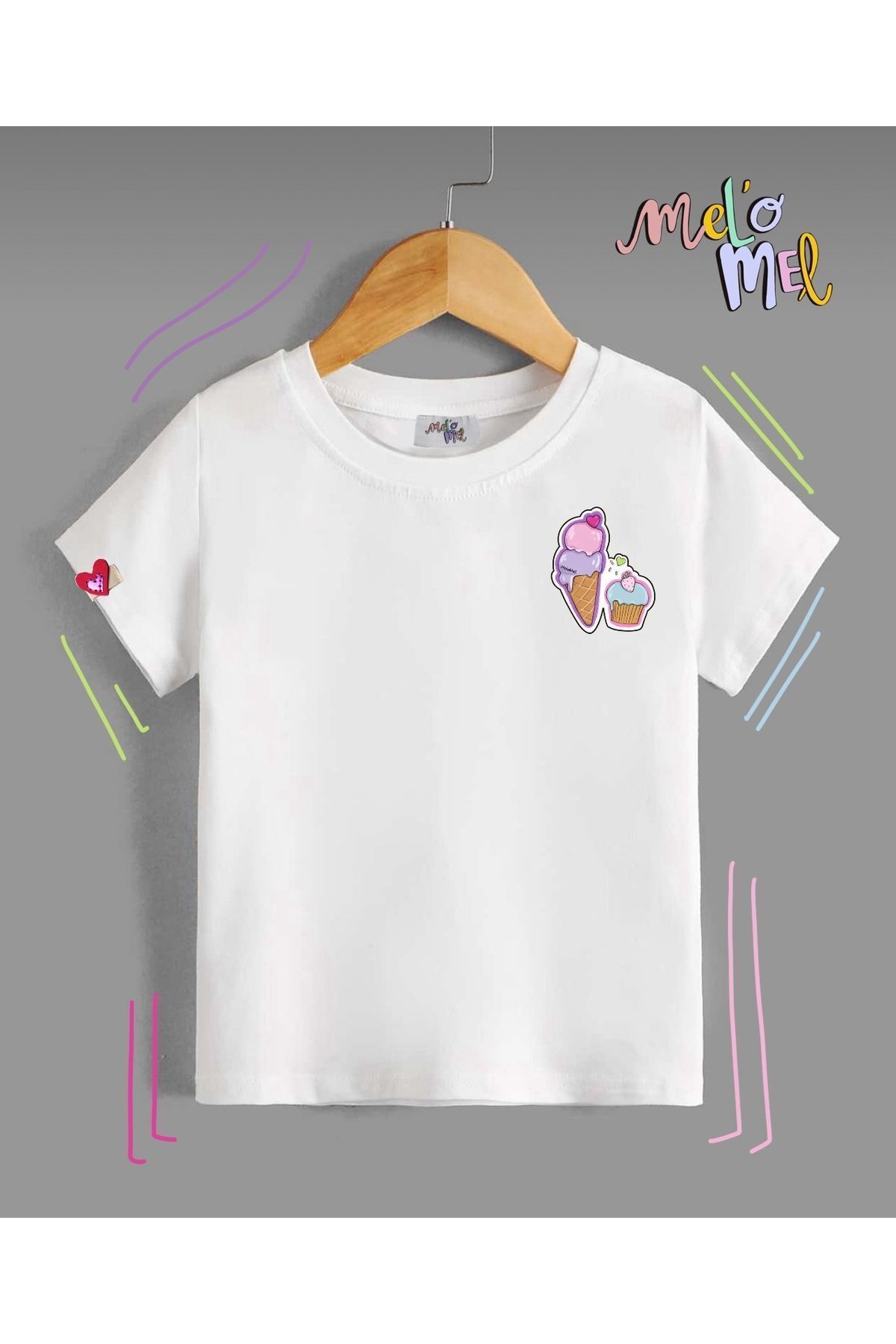 Basic çocuk tshirt
