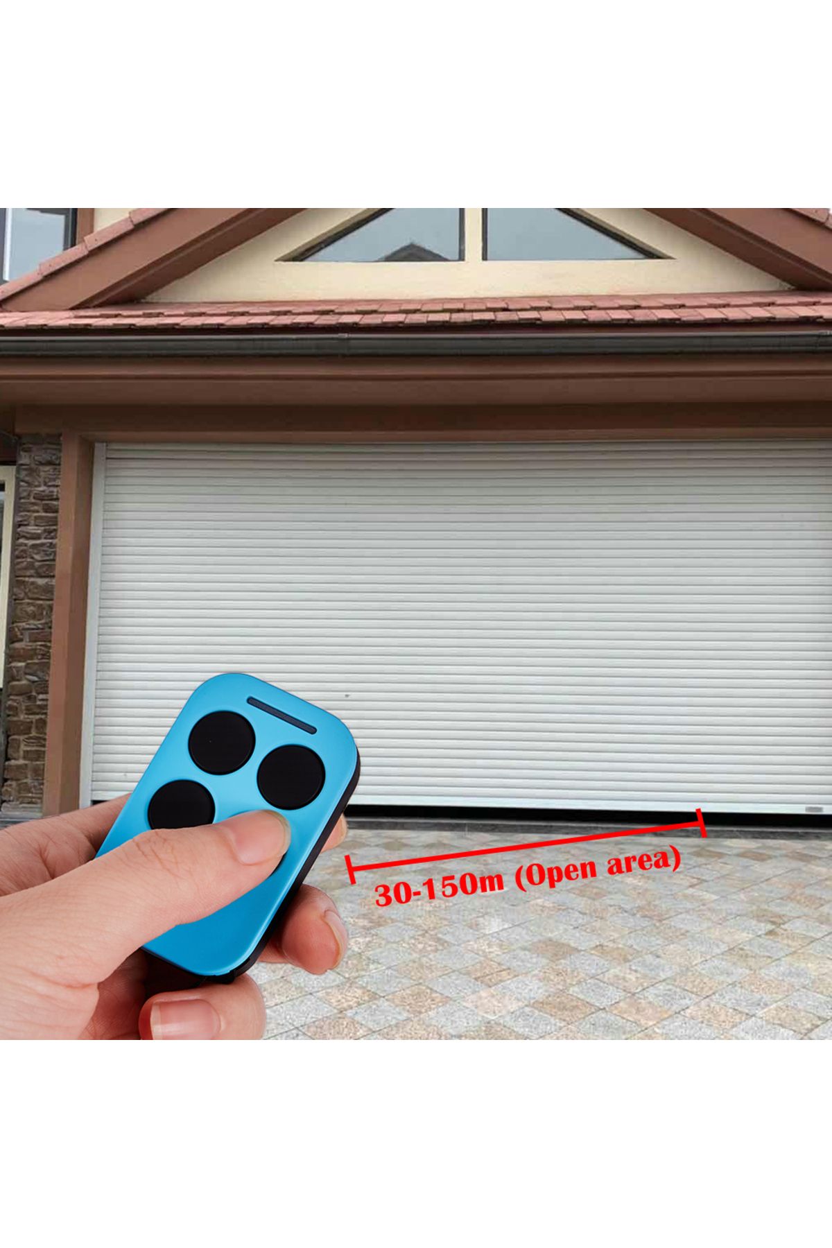 Choice-Garage Door Remote Control Duplicator 286MHz-868MHz Multi-Frequency Code Grabber Clone Gate Keyfo... 6