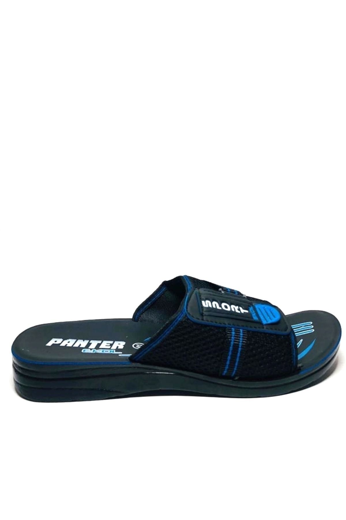 PANTER Caray Sport Mesh Tear Resistant Comfortable Sweat Resistant Lightweight Slippers Trendyol