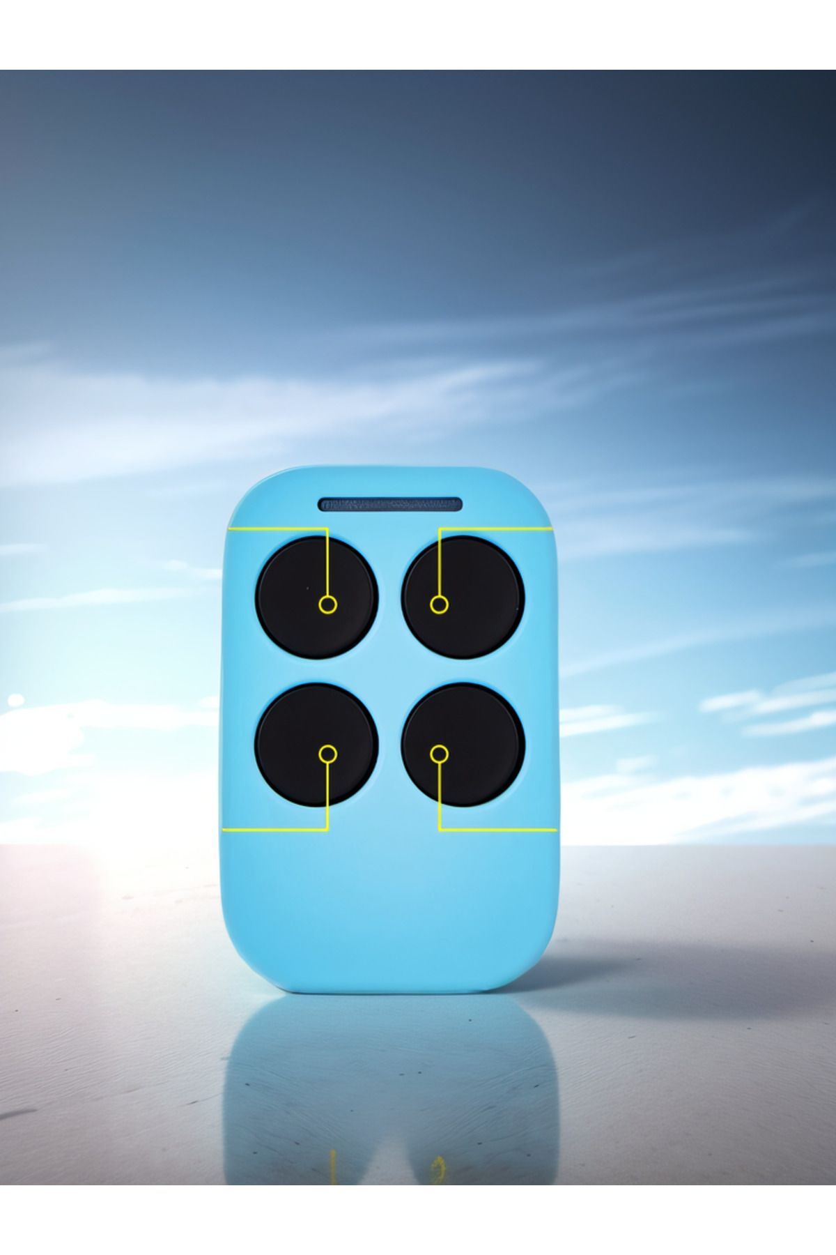 Choice-Garage Door Remote Control Duplicator 286MHz-868MHz Multi-Frequency Code Grabber Clone Gate Keyfo... 7
