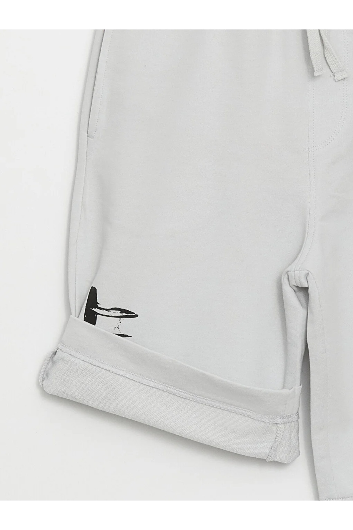 شورت و شلوارک پسرانه آبی سرمه ای ال سی وایکیکیLC Waikiki | S4HL96Z4 - G4K_rollback_1725447601746 اورجینال - تصویر 3