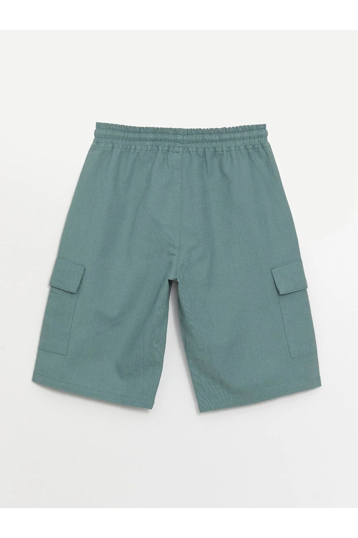 LC Waikiki-LCW Kids Boy Cargo Roller - Άνετη εφαρμογή, Ελαστική μέση, L C M WAIKINAİ 2