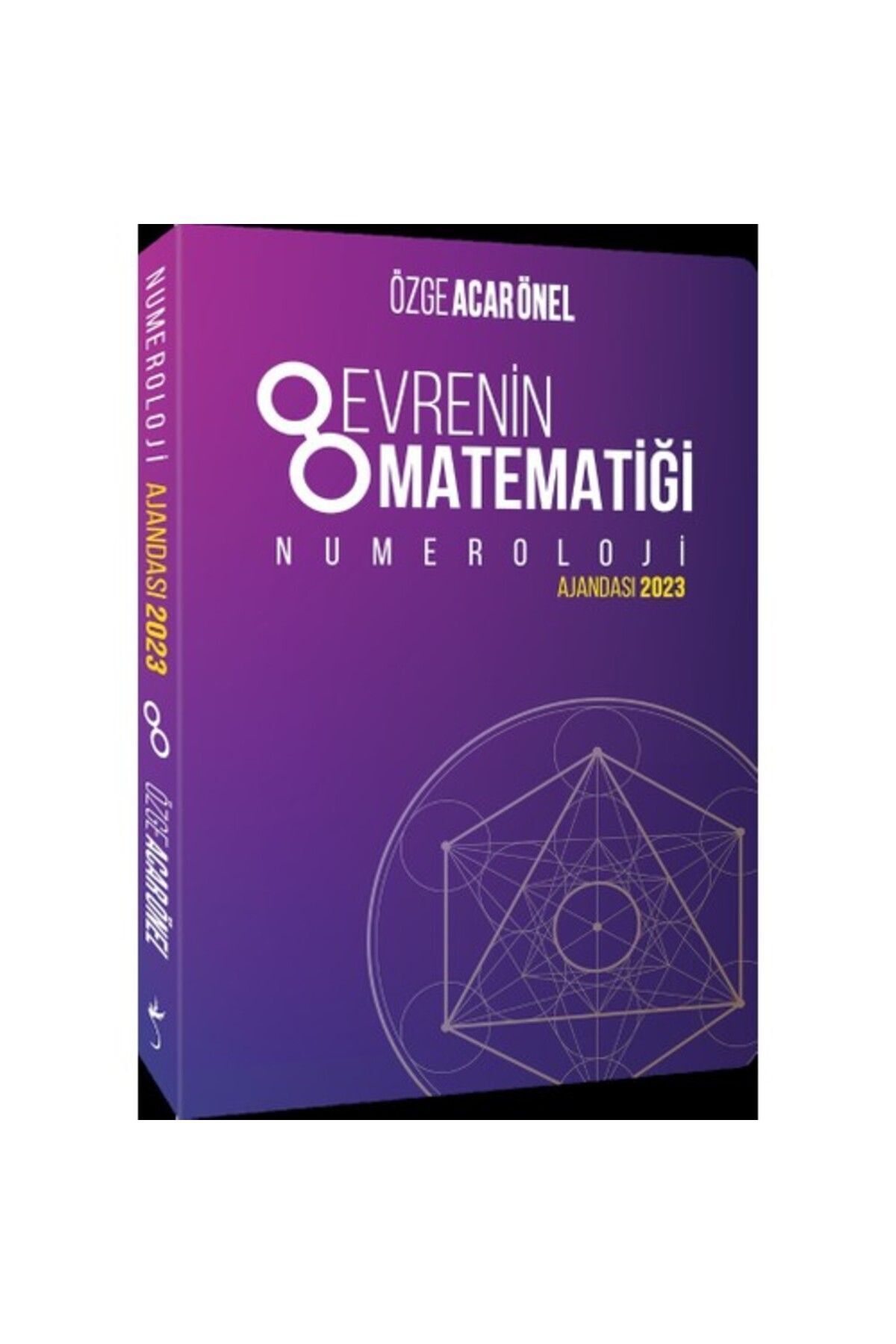 İndigo Kitap Evrenin Matematiği – Numeroloji Ajandası 2023 9786256372054