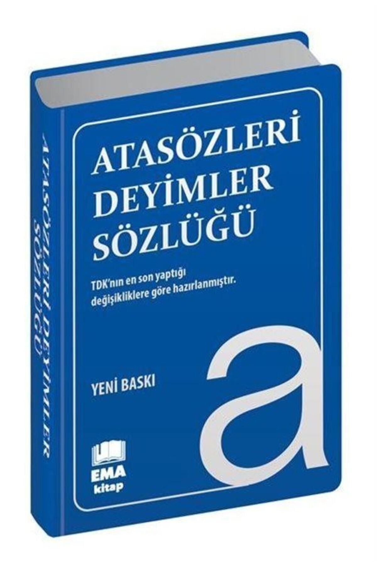 Ema Kitap Atasözleri Deyimler Sözlüğü (biala Kapak) & A'dan Z'ye Tdk Uyumlu 9786258470680