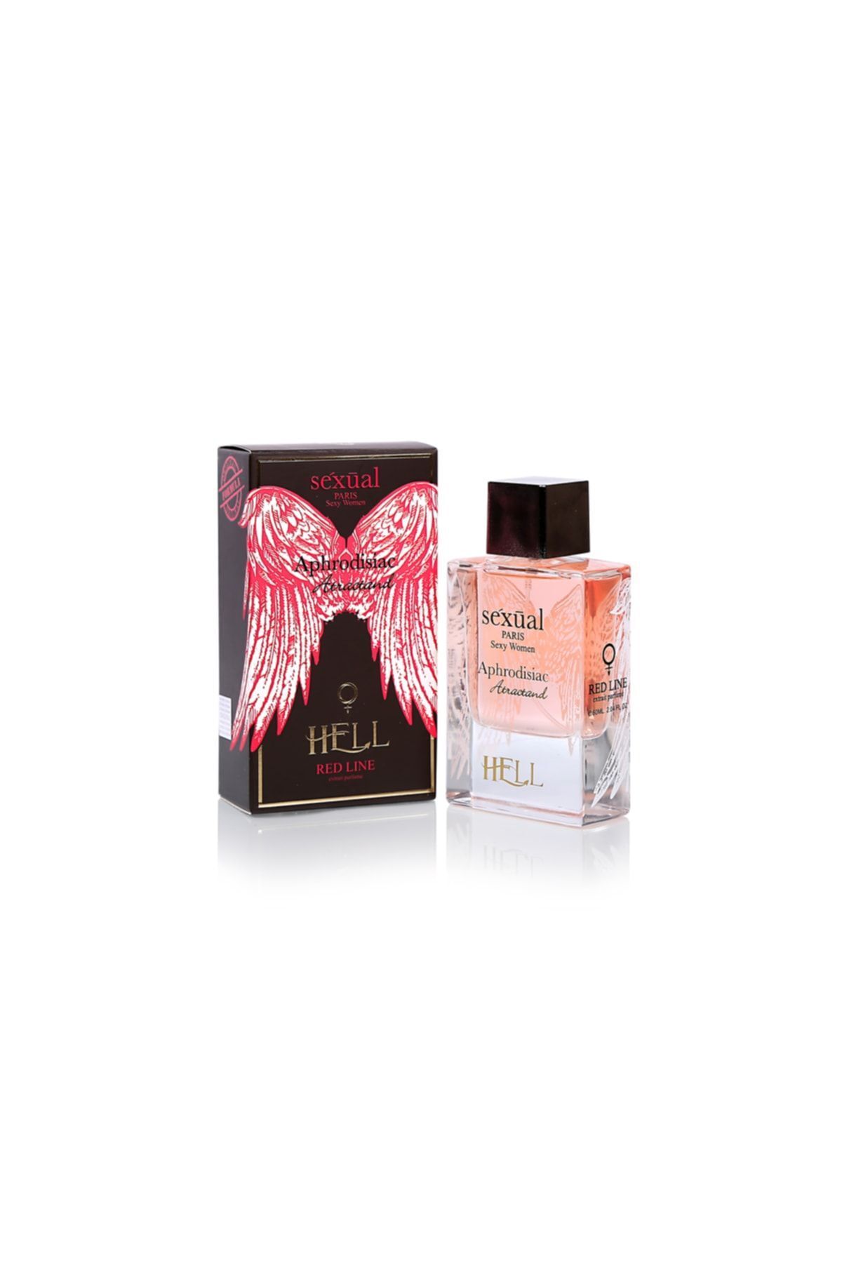 عطر زنانه Red Line Edp 60ml Hell