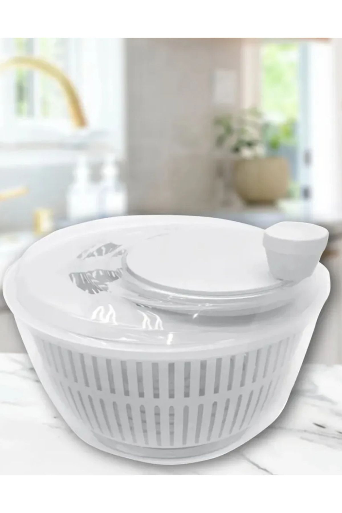 PANJI Üçsan Salata Ve Sebze Kurutucu 5 Litre