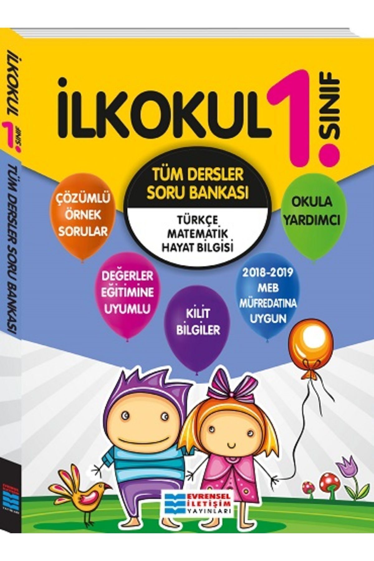 Evrensel İletişim Publications Evrensel İletişim 1-й класс Все курсы Банк вопросов 2023 461032