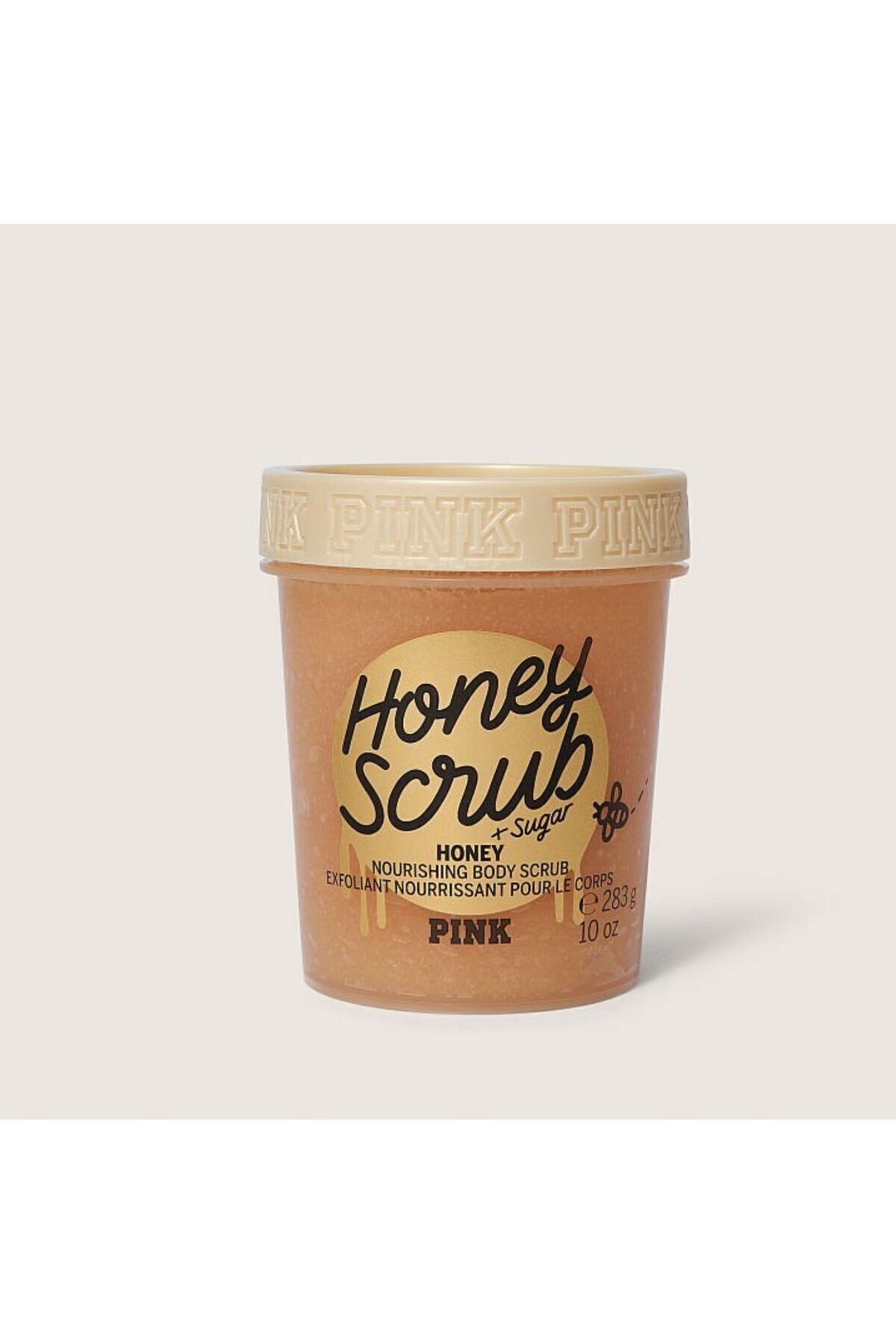 PINK Victoria's Secret Honey Scrub Pure Honey Питательный пилинг для тела VS26291165