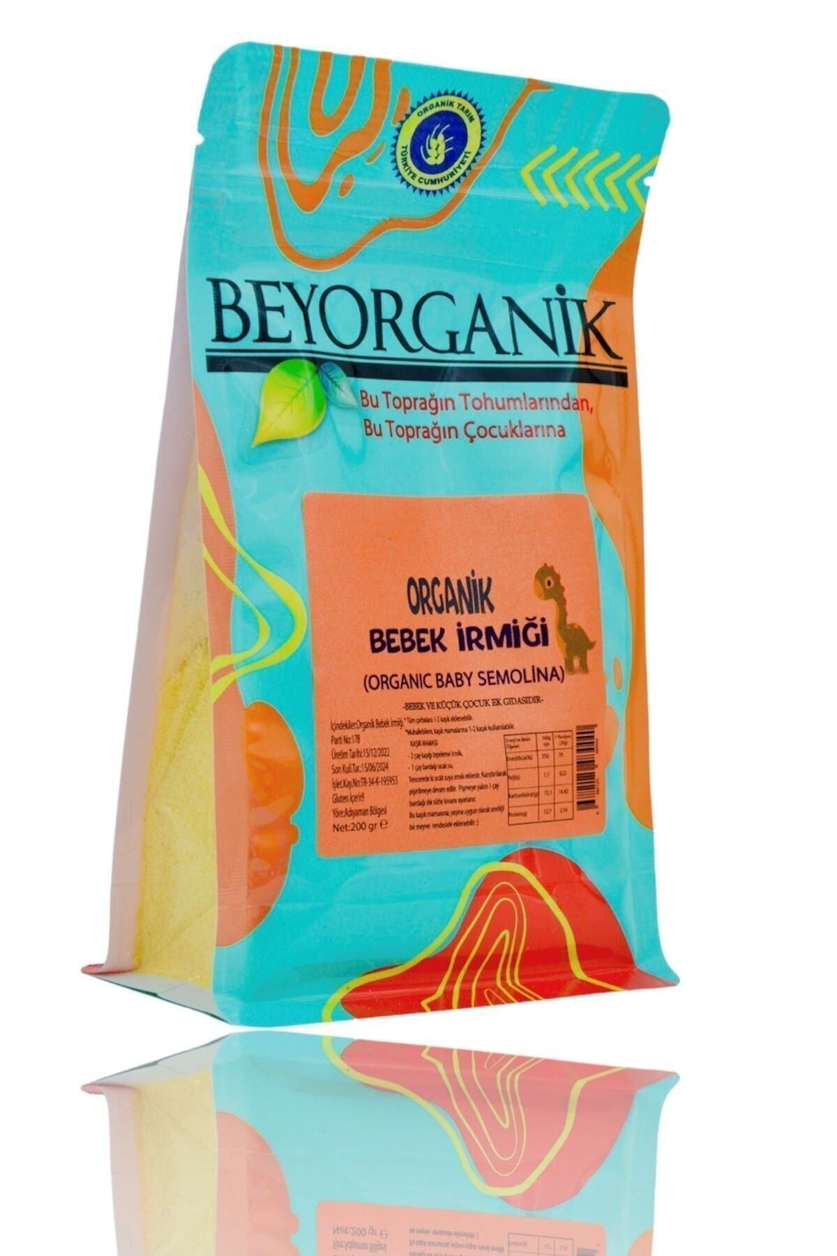 Organik Bebek İrmiği 200gr