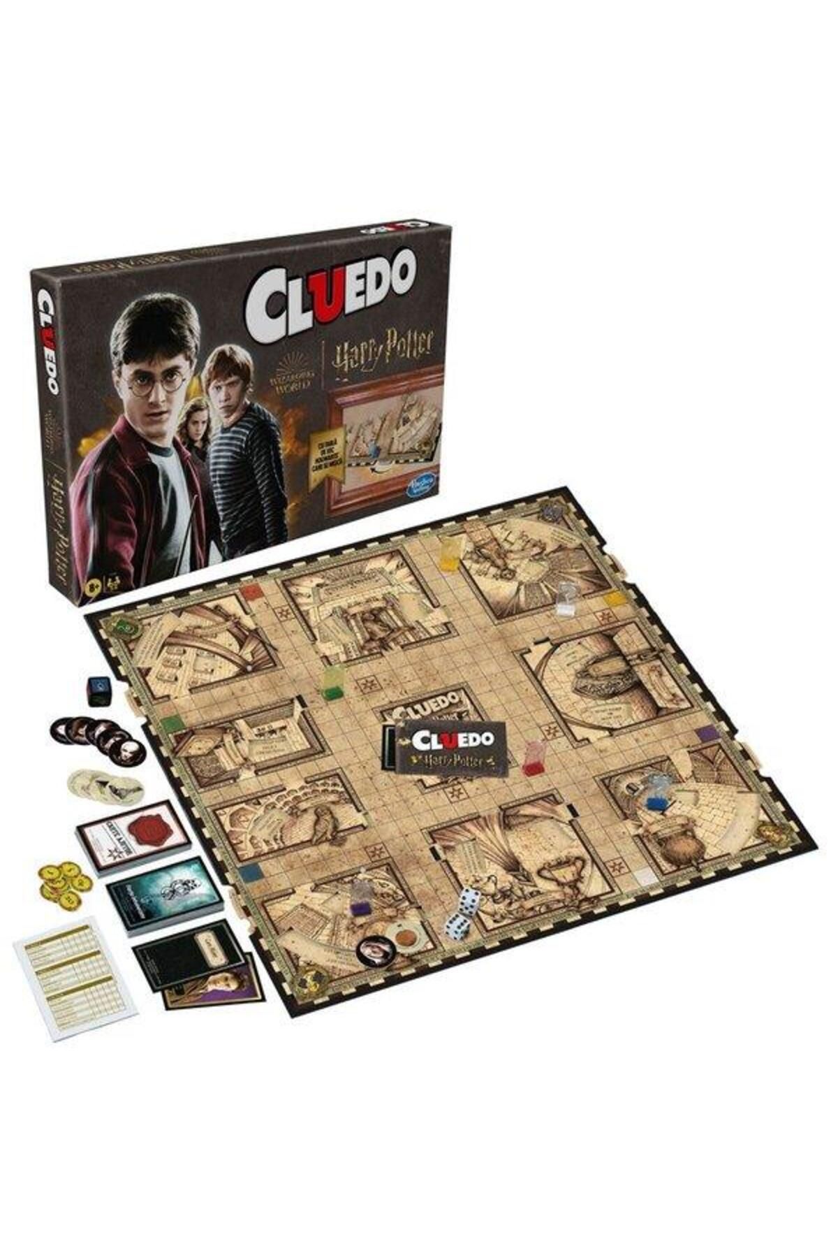 Hasbro Cluedo Гарри Поттер - F1240 0001991097001