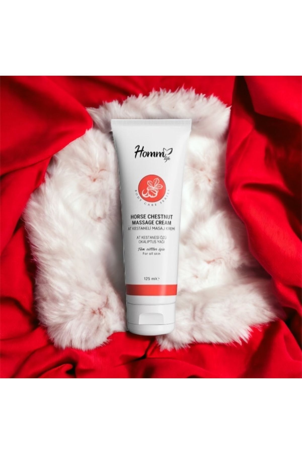 Homm Life At Kestaneli Masaj Kremi 75 ML