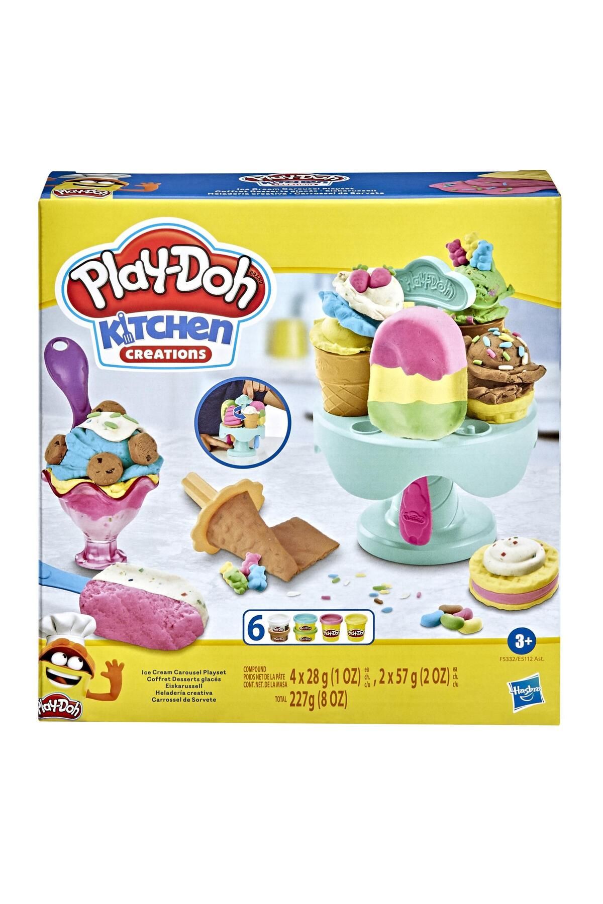 Play Doh Набор мороженого Play-doh Kitchen Workshop PSNPDH/F5332