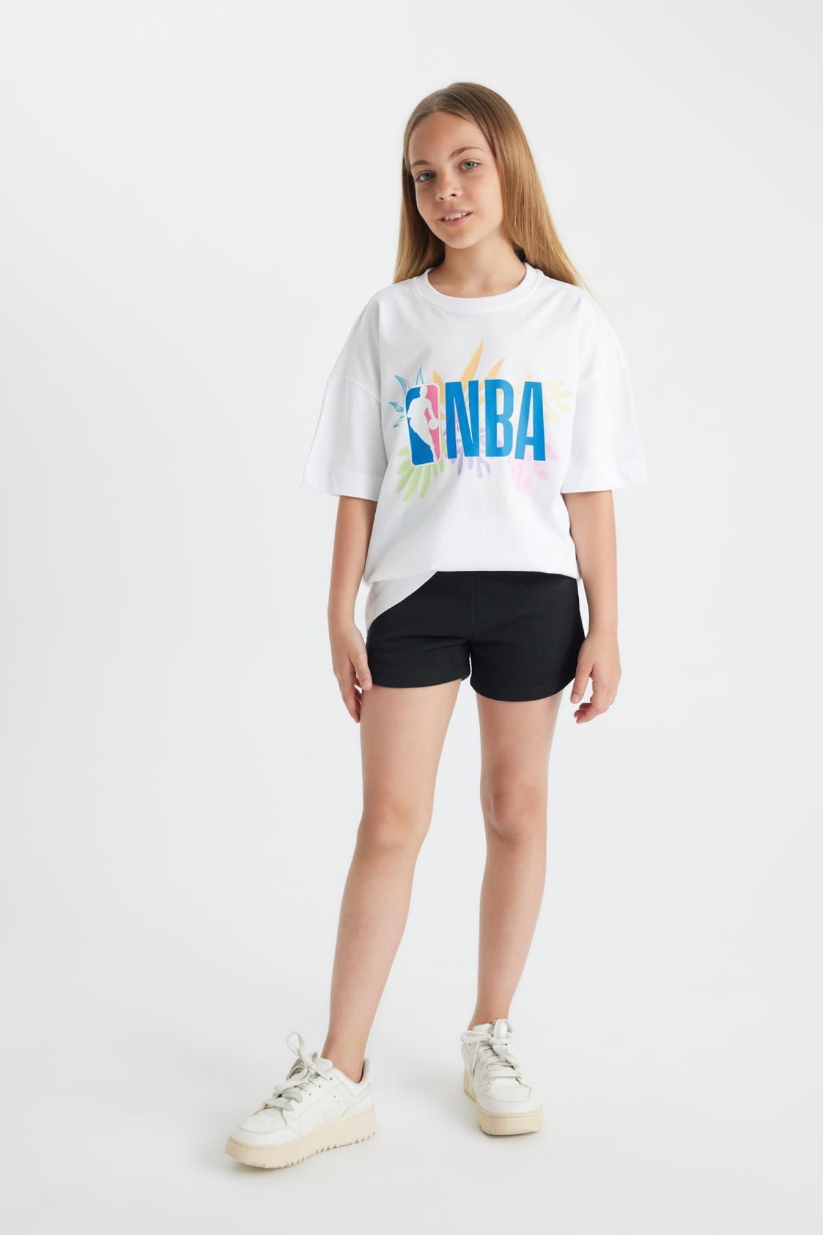 شورت و شلوارک دخترانه دفاکتو Defacto اورجینال دخترانه کد کالا C6573A824SM - تصویر 3