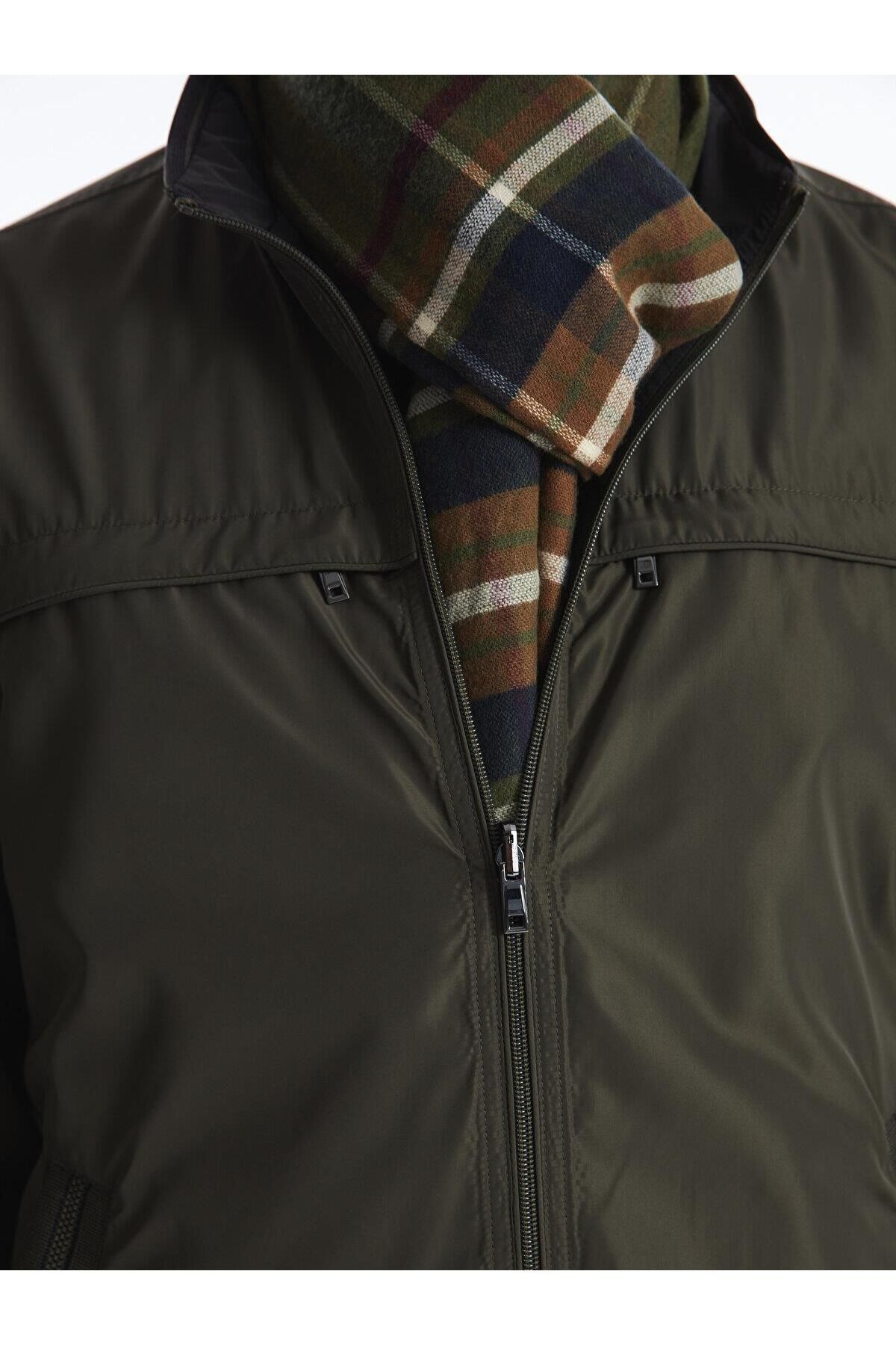 کاپشن مردانه خاکی ال سی وایکیکی | S40413Z8 اورجینال - تصویر 7