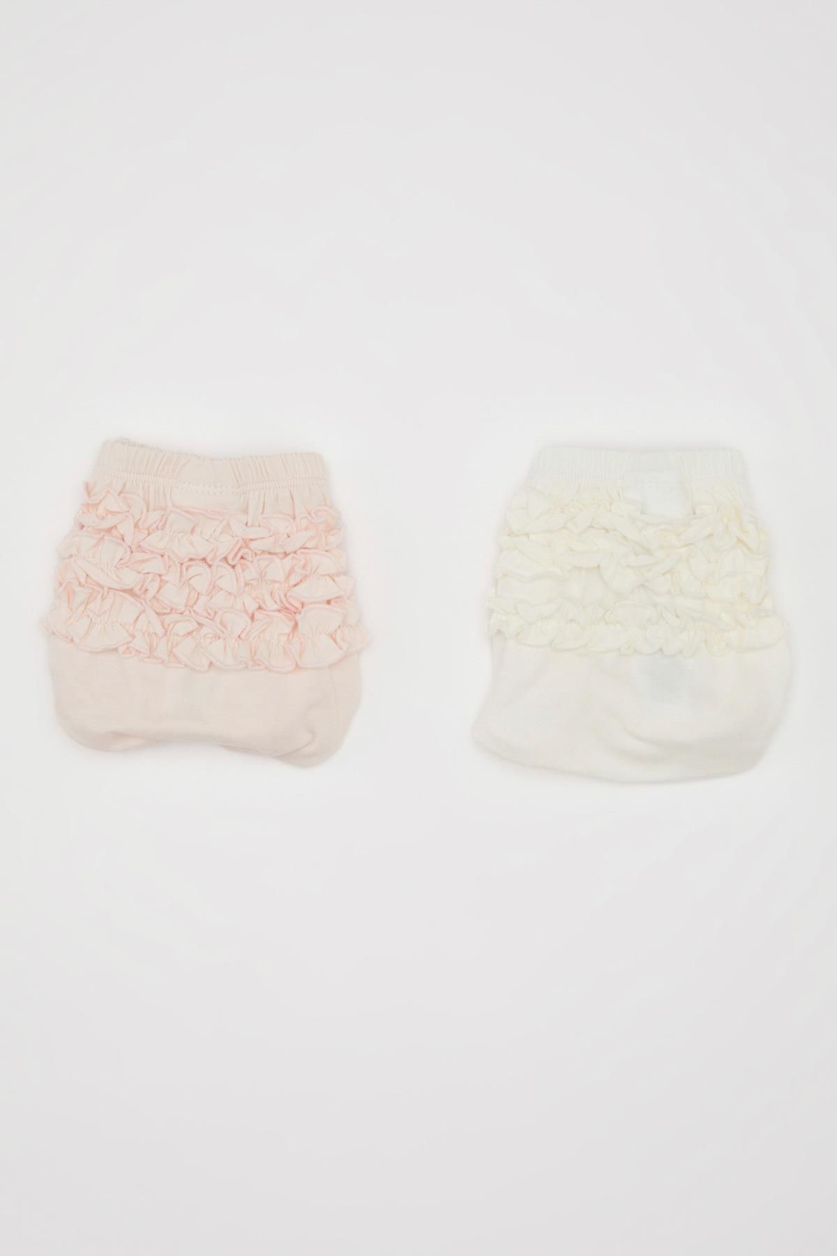 شلوارک دخترانه دفاکتو | C9605A524SM Defacto - Image 4