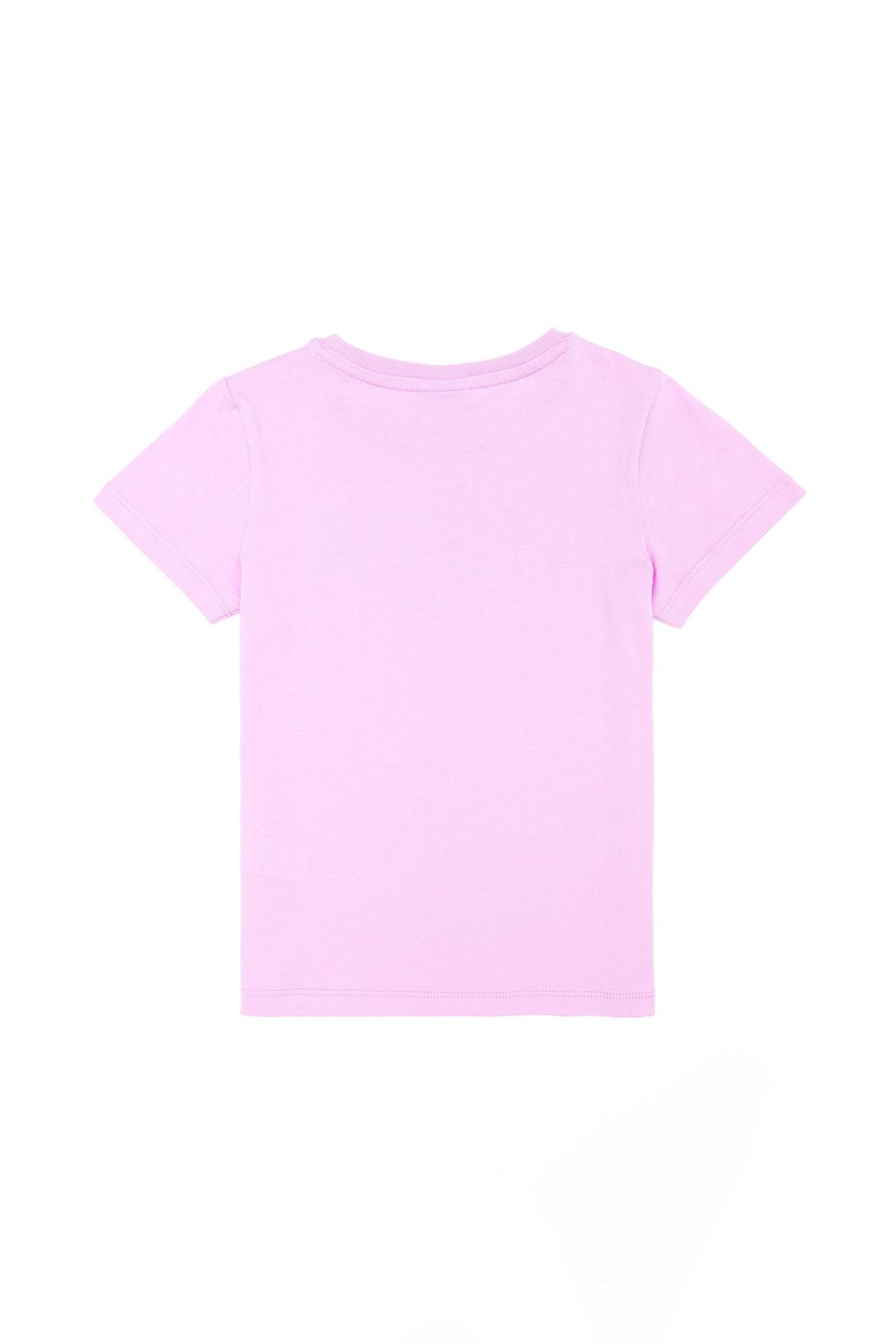 تی شرت یقه ماگنولیا بچه گانه 100% پنبه U.S. Polo Assn.