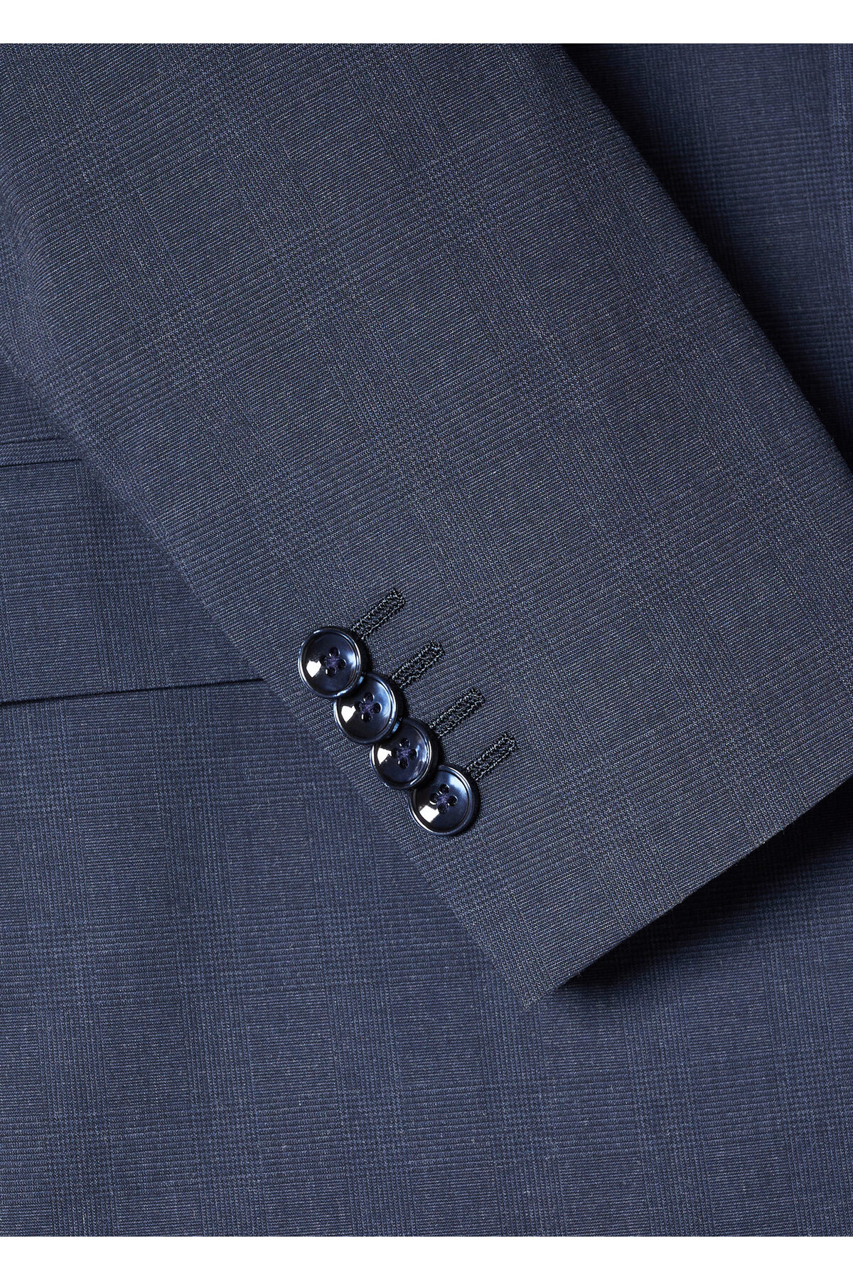 ژاکت مردانه آبی سرمه ای منگو | 47040556 اورجینال - تصویر 9