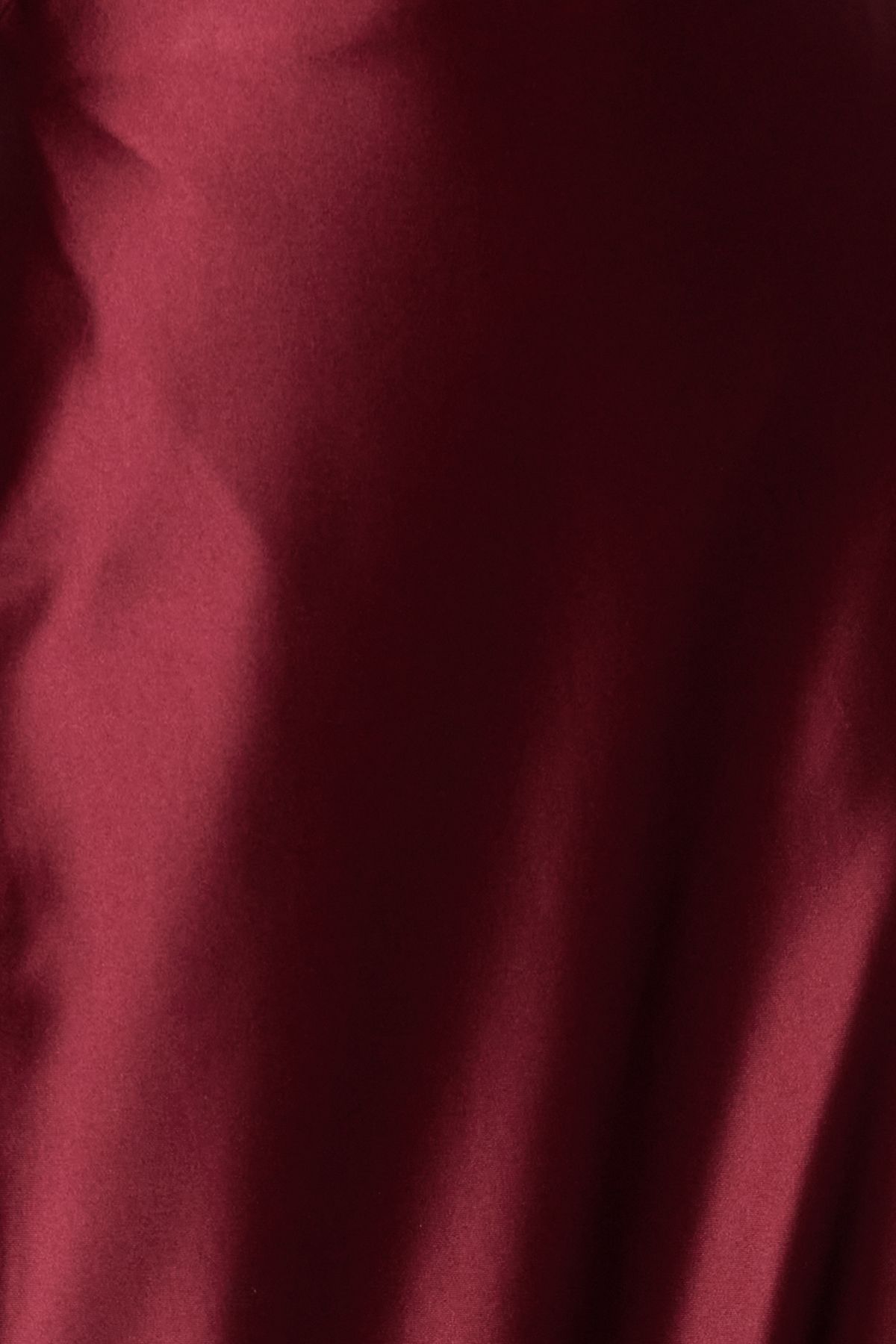 Trendyol Collection-Weinroter Premium-Satin - A-Linien-Rock TWOAW24ET00088 4