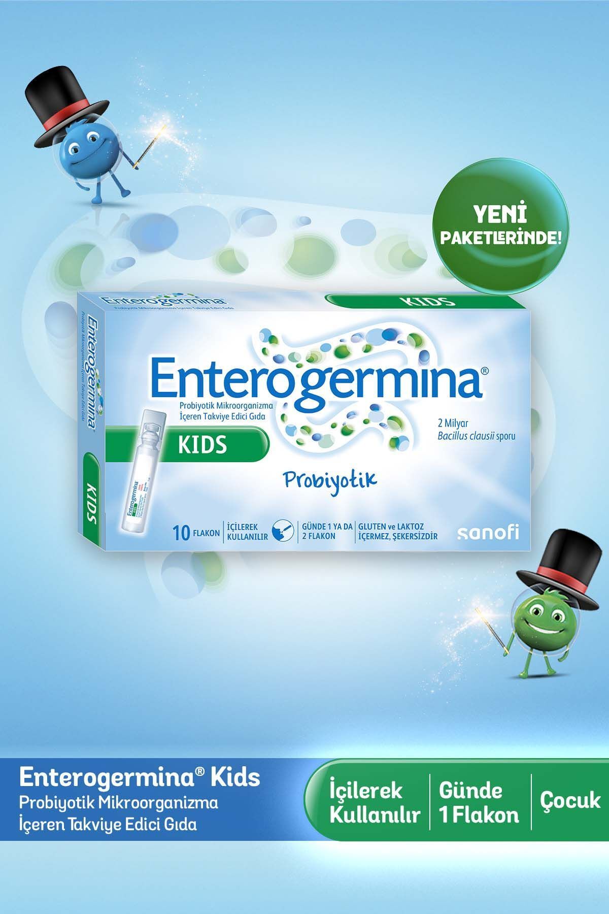 Enterogermina Kids Пробиотик для детей 5 мл