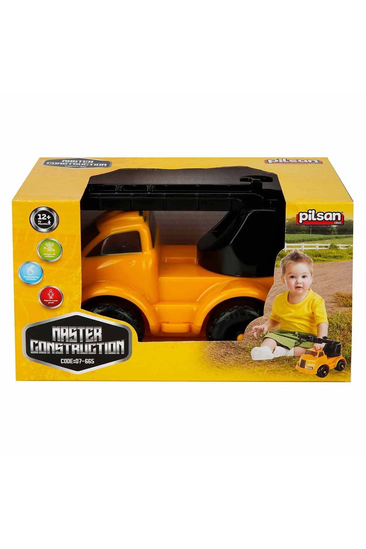 PILSAN Master Toy Construction Machinery Одинарный PILSAN 07-665