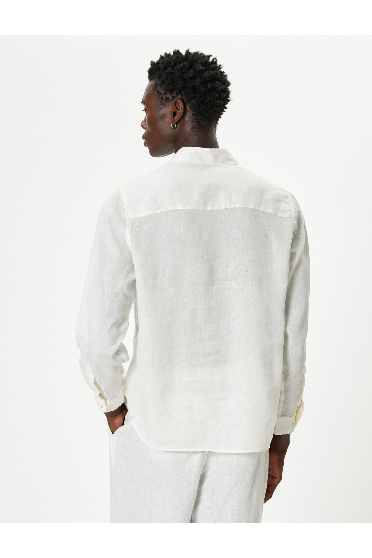 پیراهن مردانه کوتون | 4SAM60050HW Koton - Image 4