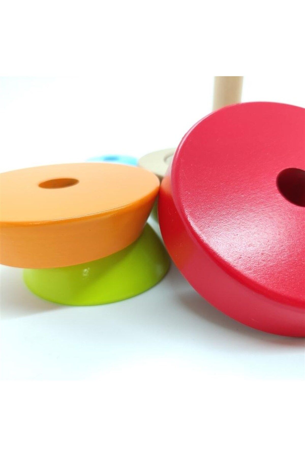 Hape-Pepe Ring Tower Sound Toy 6