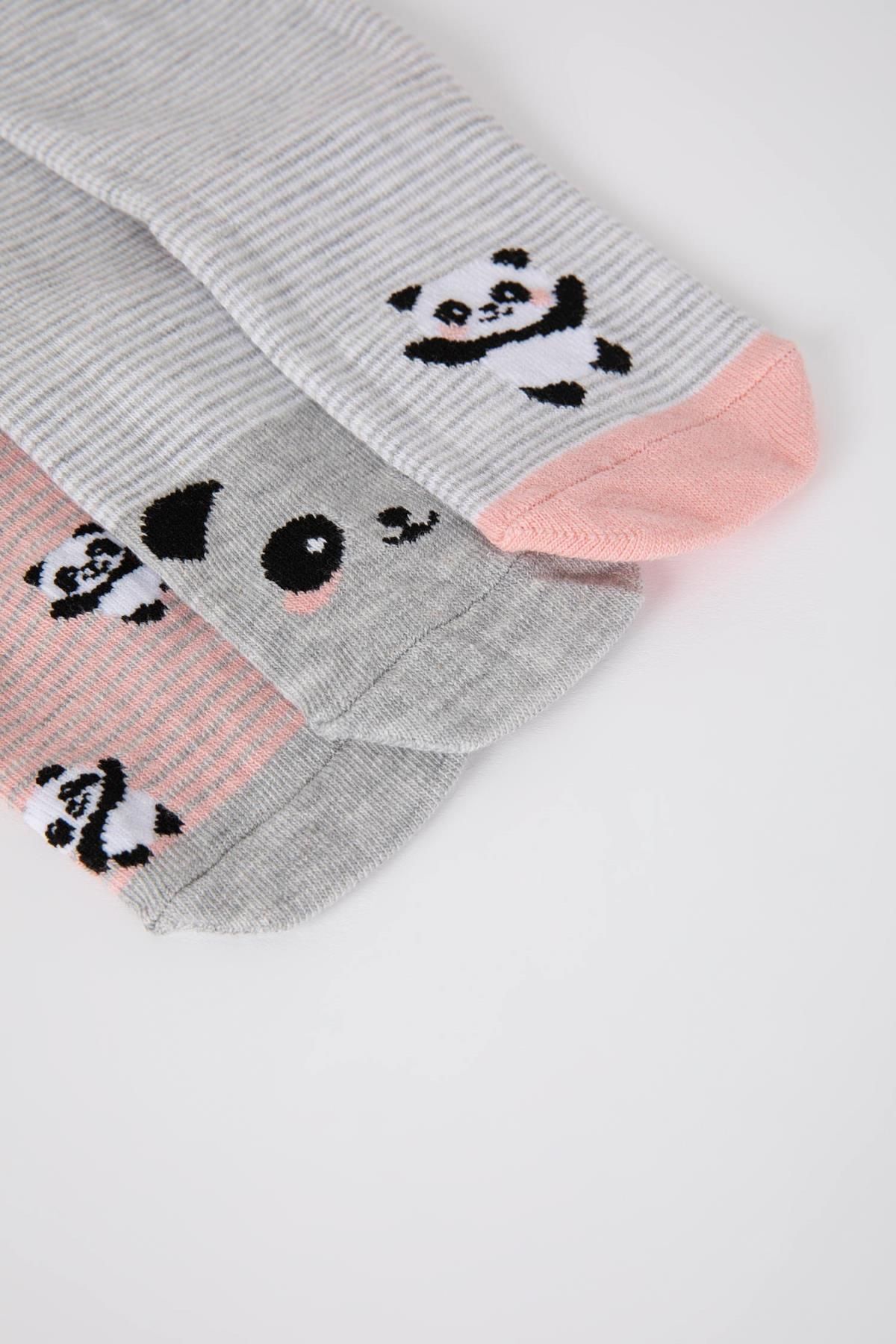 جوراب دخترانه دفاکتو | Y4996A6NS Defacto - Image 5