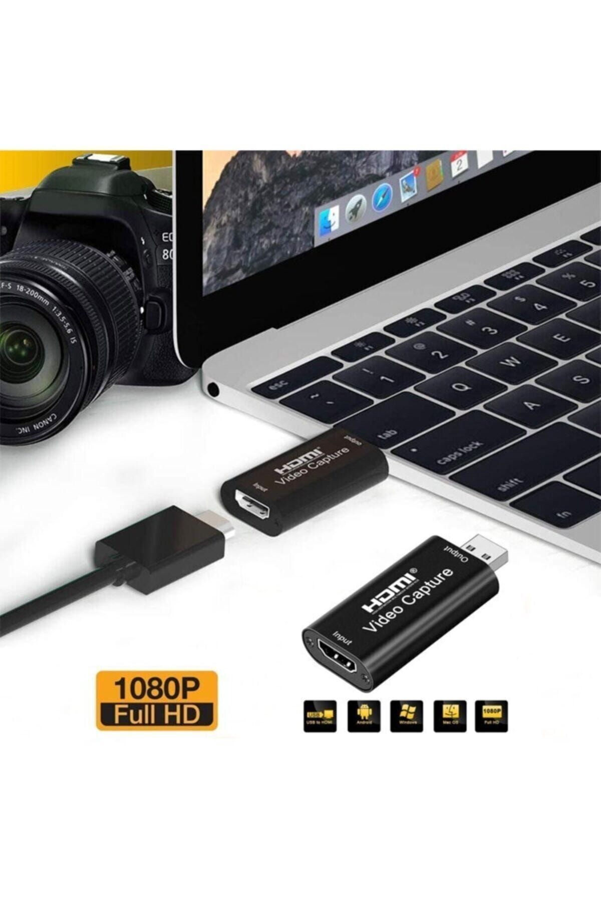 Ars-Hdmi 1080p Video Capture Card USB 2.0 Audio Video Capture Card 4