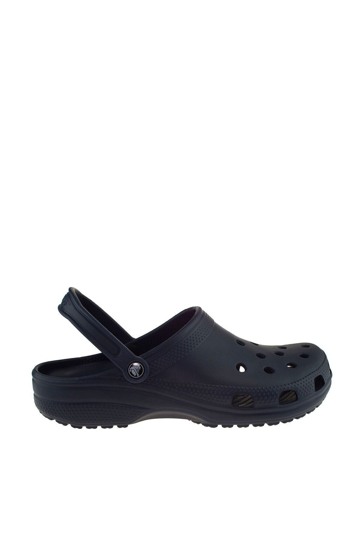 Crocs-Navy Blue Slippers 259 10001M 7