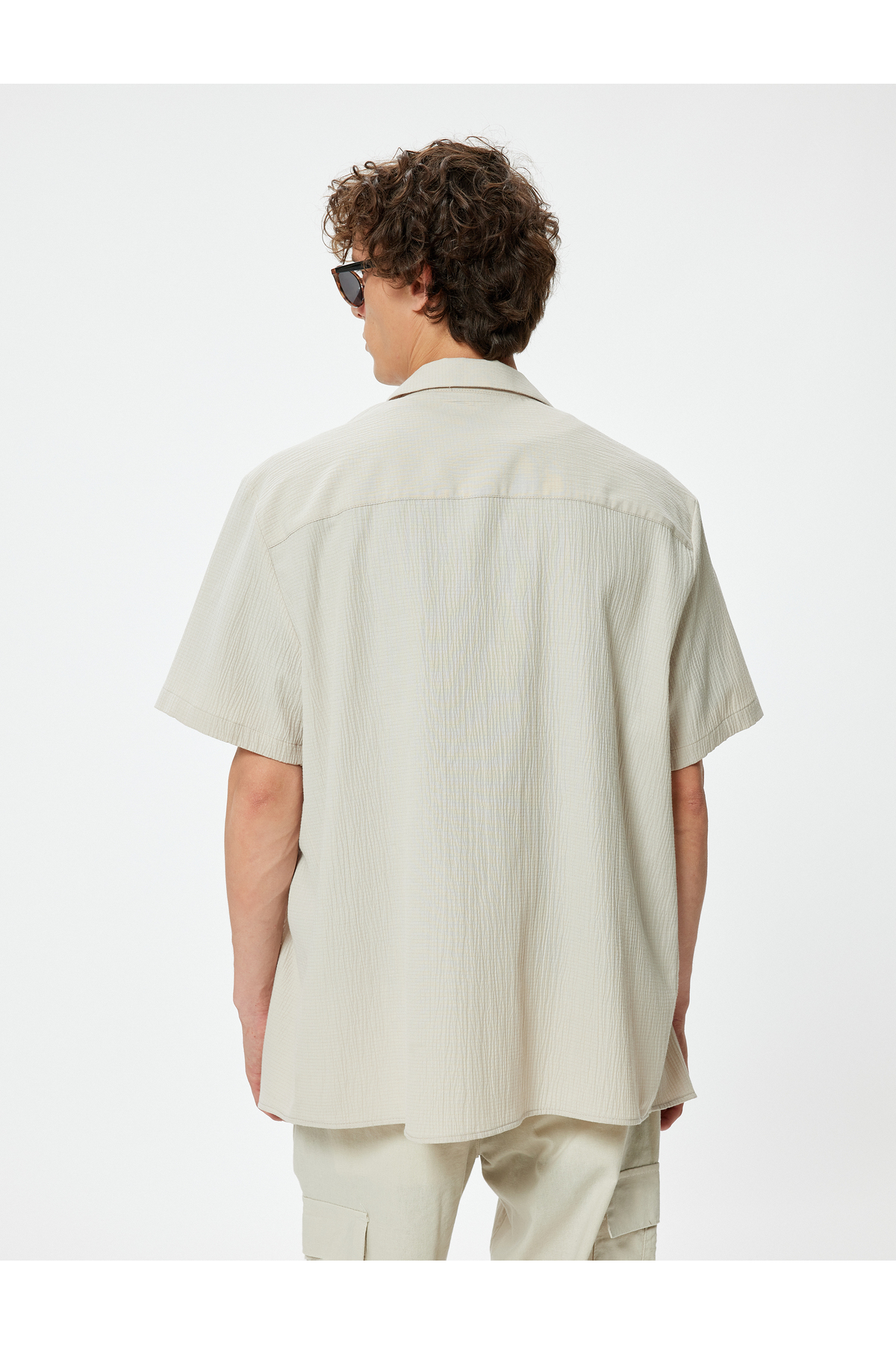 پیراهن مردانه کوتون | 4SAM60215HW Koton - Image 4