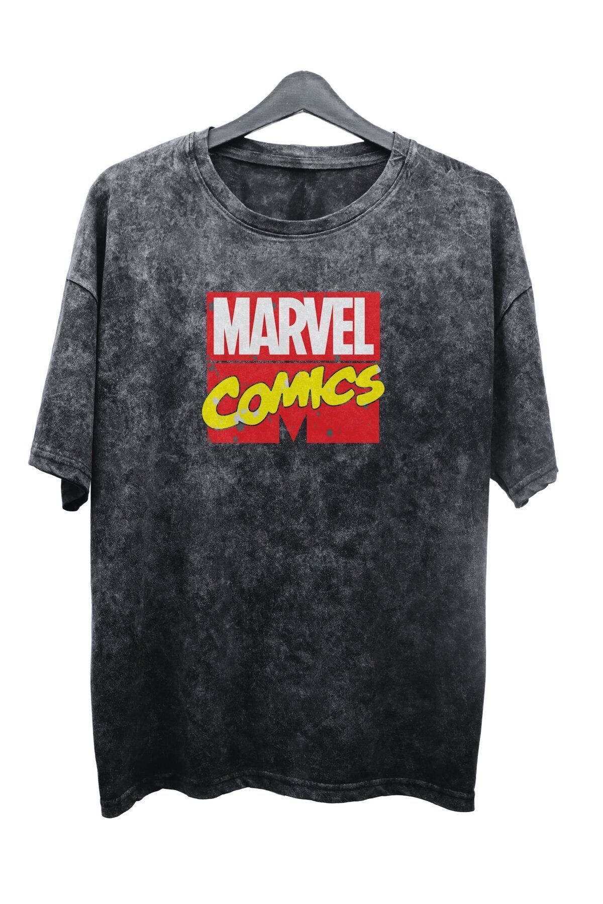 CNGZSHOP-Marvel Comics Printed Unisex Jean Gray T-Shirt - Oversize Washable Retro T-Shirt 3