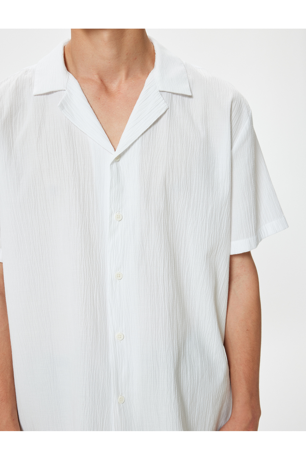 پیراهن مردانه کوتون | 4SAM60215HW Koton - Image 5