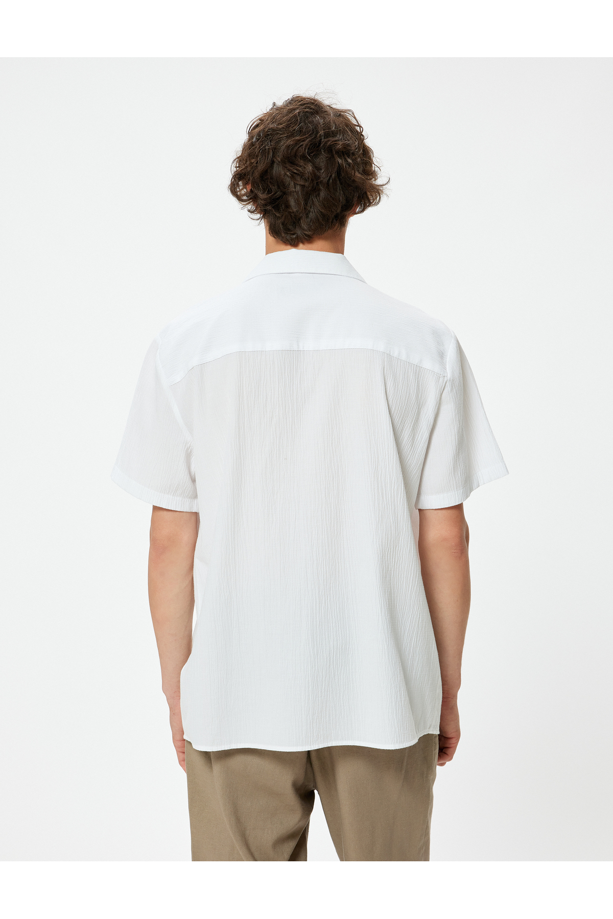 پیراهن مردانه کوتون | 4SAM60215HW Koton - Image 4