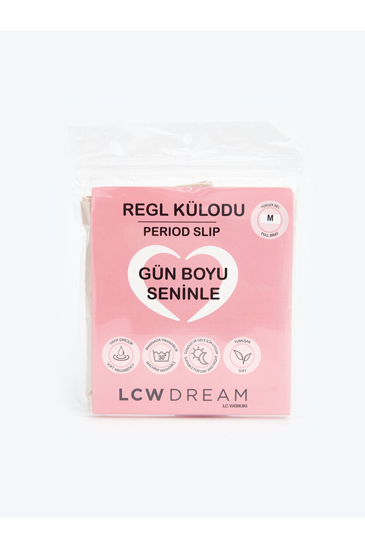 LC Waikiki-LCW Classic Plain Chiloți - Suport menstrual 2