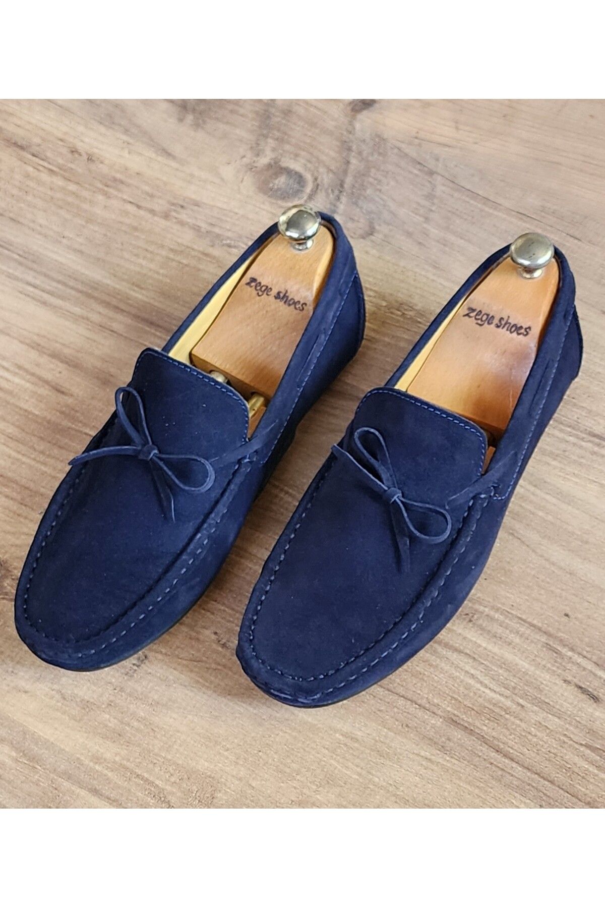 Zegeshoes Hakiki Deri Erkek Yazlık Ayakkabı