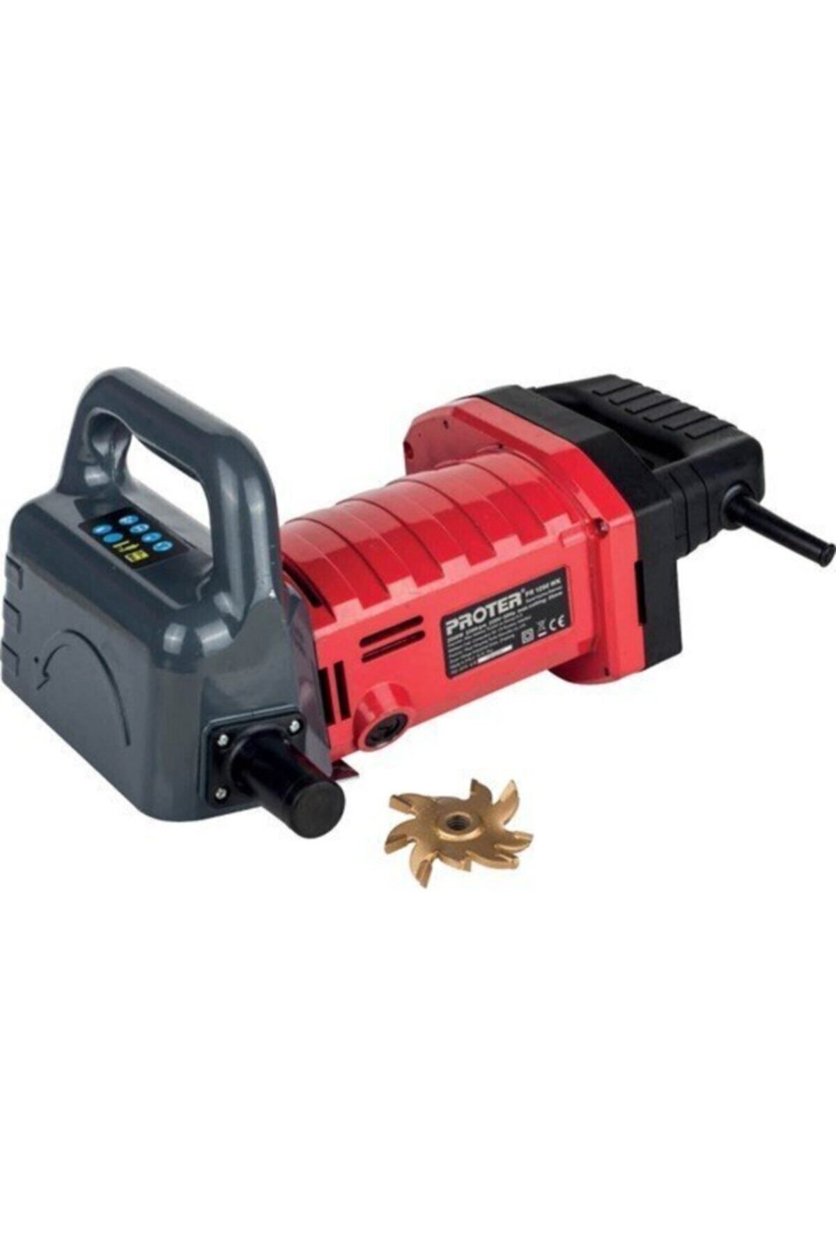 Proter Pr 1090 Wk 2000w Kanal Açma Kazıma Makinası - Fiyatı, Yorumları