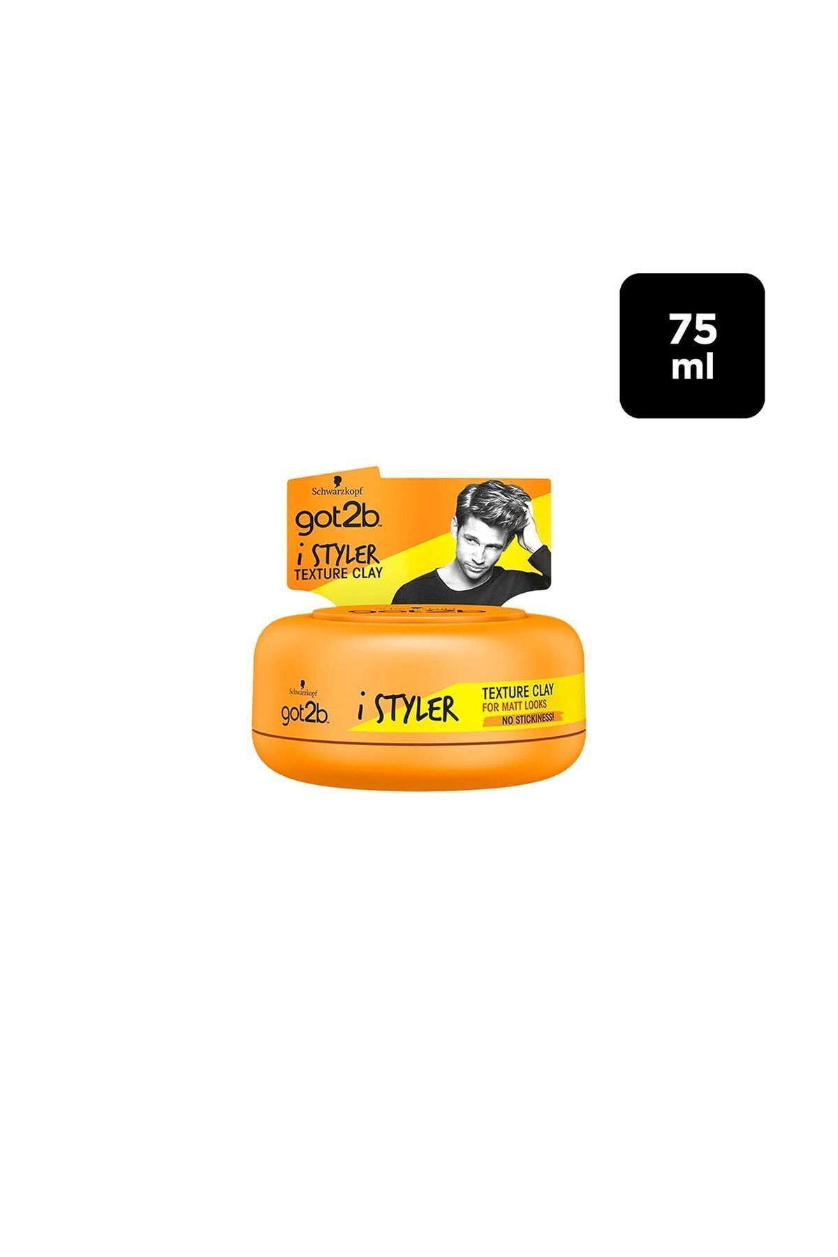 ژل مو 2B CLAY PASTE ISTYLER اورجینال Schwarzkopf