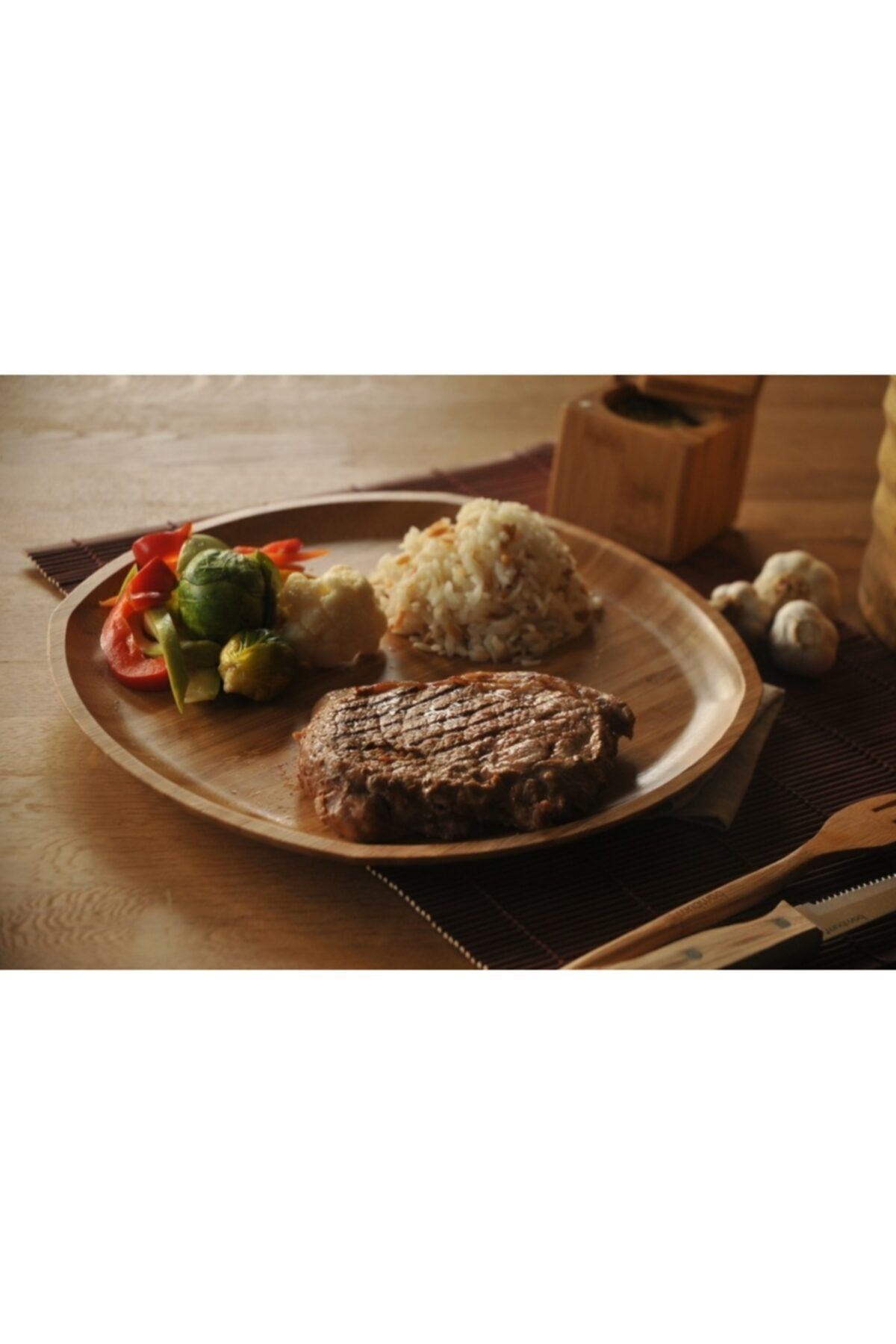 Penne Square Plate 28 Cm B2500