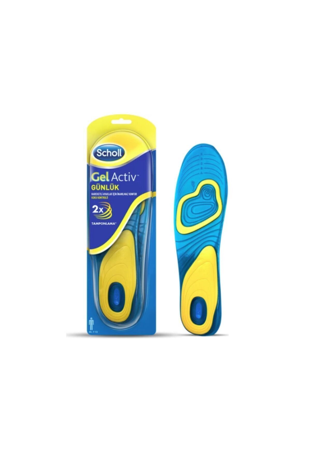 Scholl Erkekler Için Gelactiv  Günlük Tabanlık