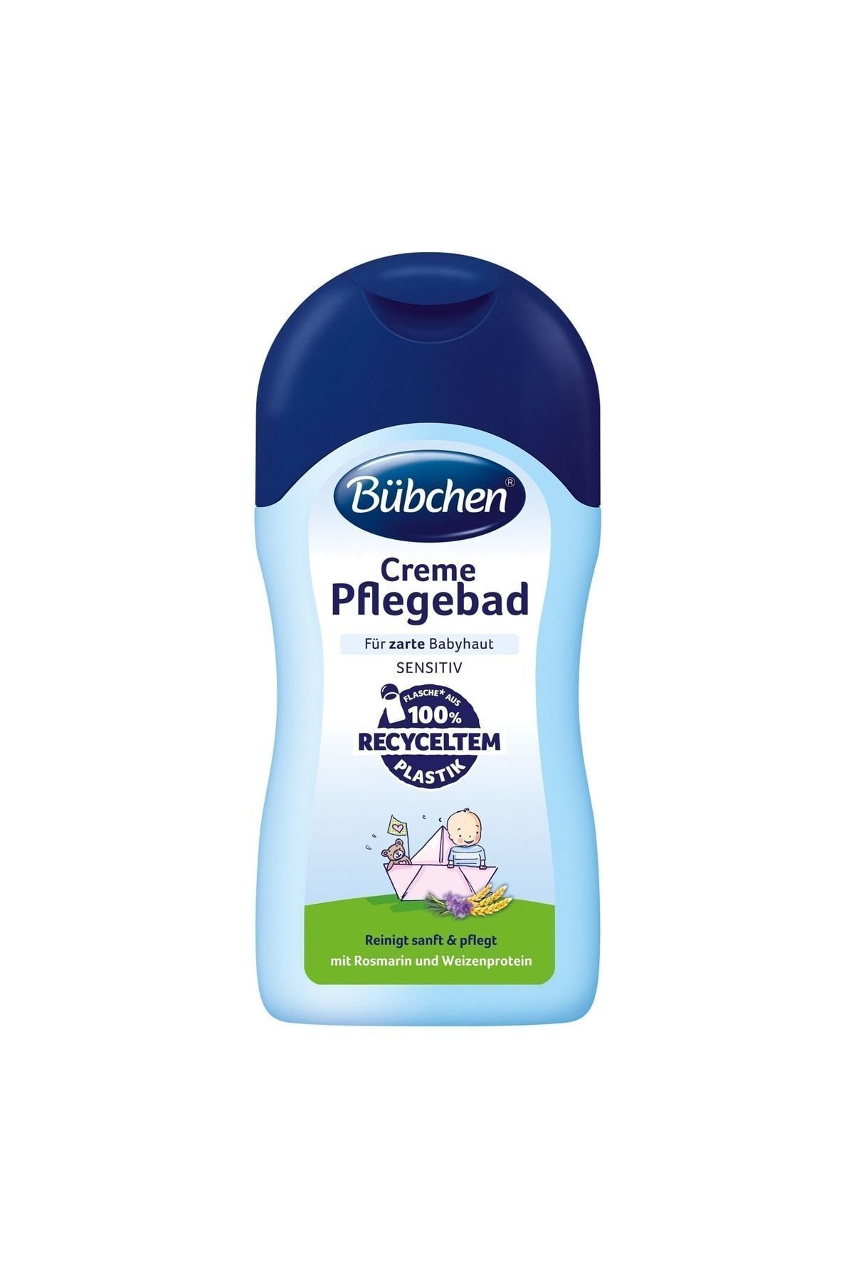 Bübchen-Shampoo Creme Pflegebad 400 ml 1