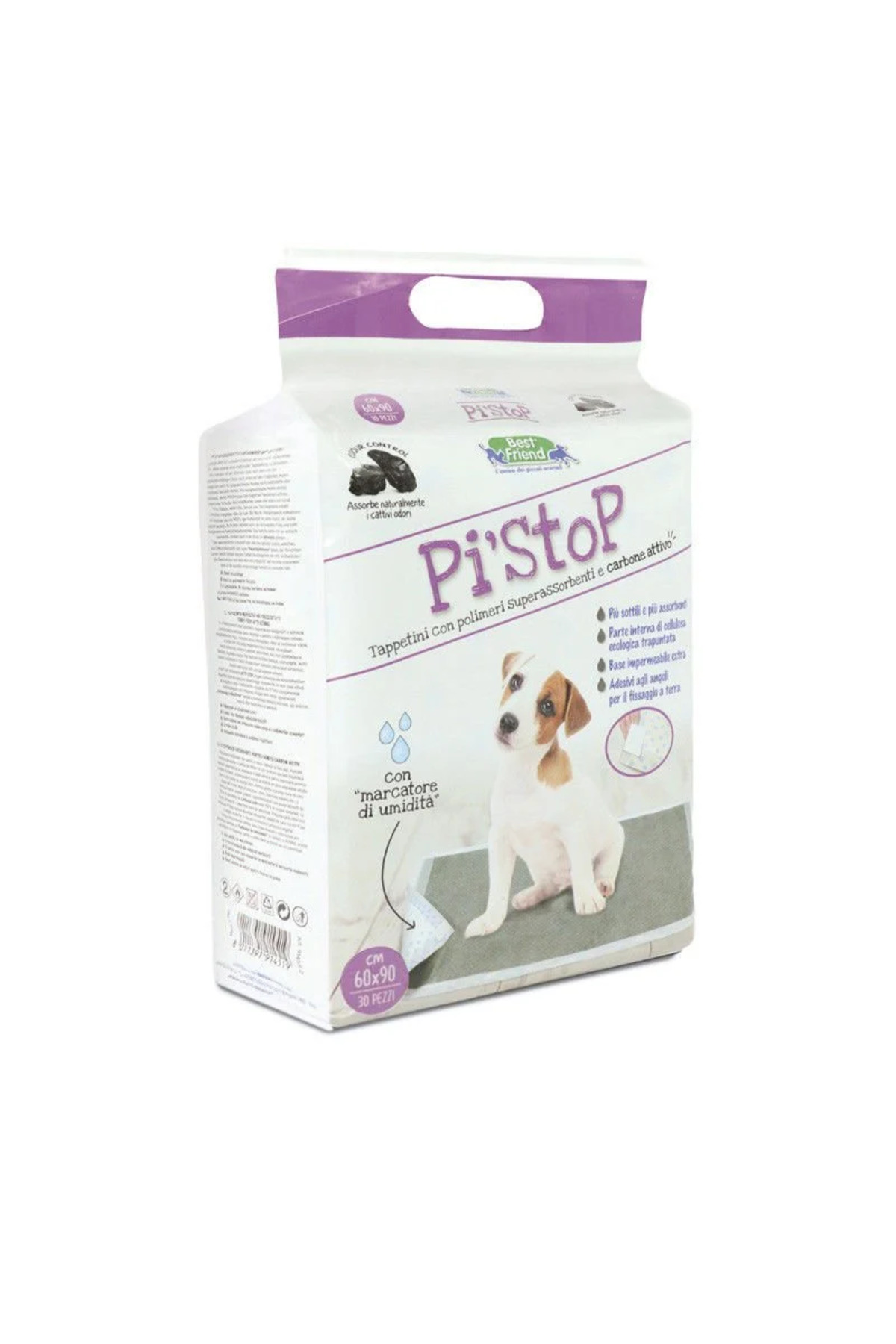 Record Best Friend Pi-stop Çiş Pedi Karbonlu 60cmx90cm 30 Lu Paket