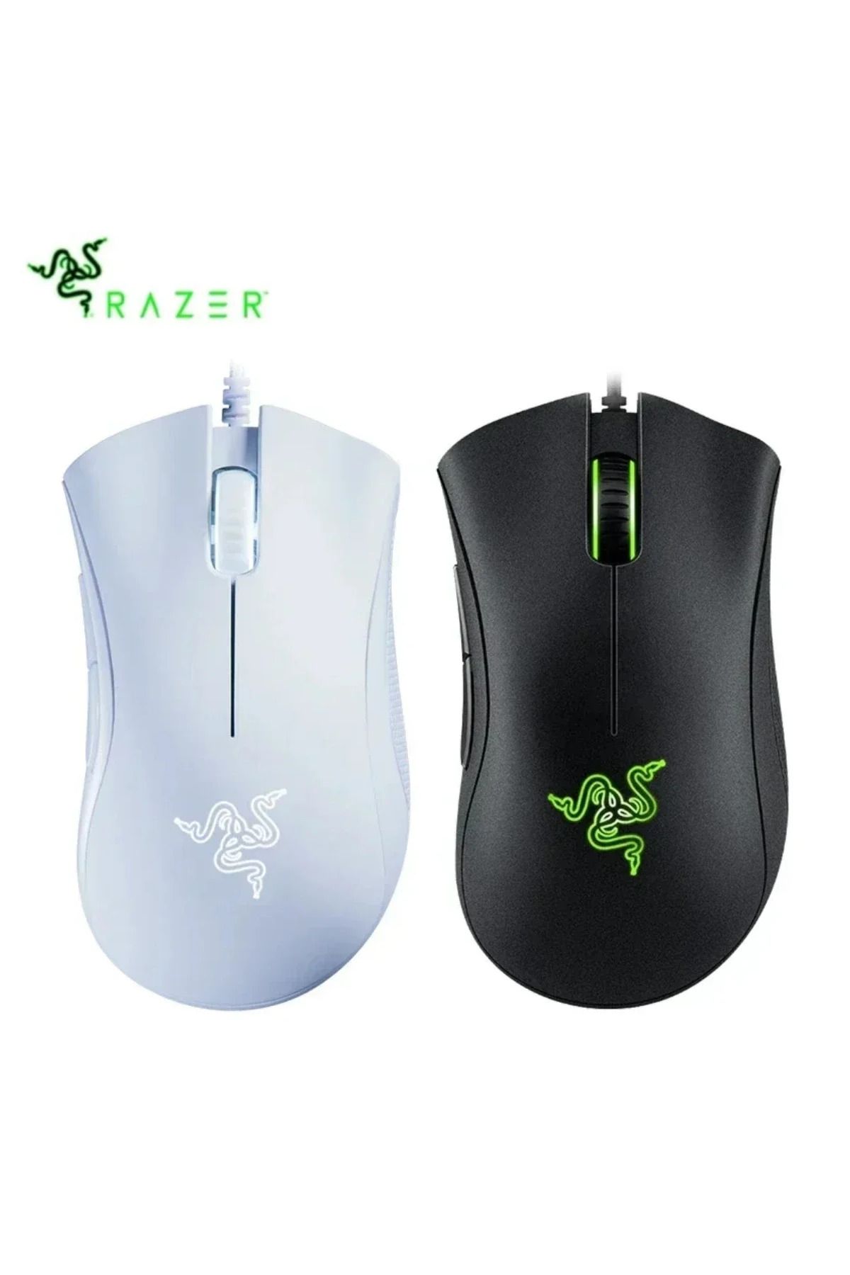 RAZER-Razer DeathAdder Essential Wired Gaming Mouse Mice 6400DPI Optical Sensor 5 Independently Buttons... 2