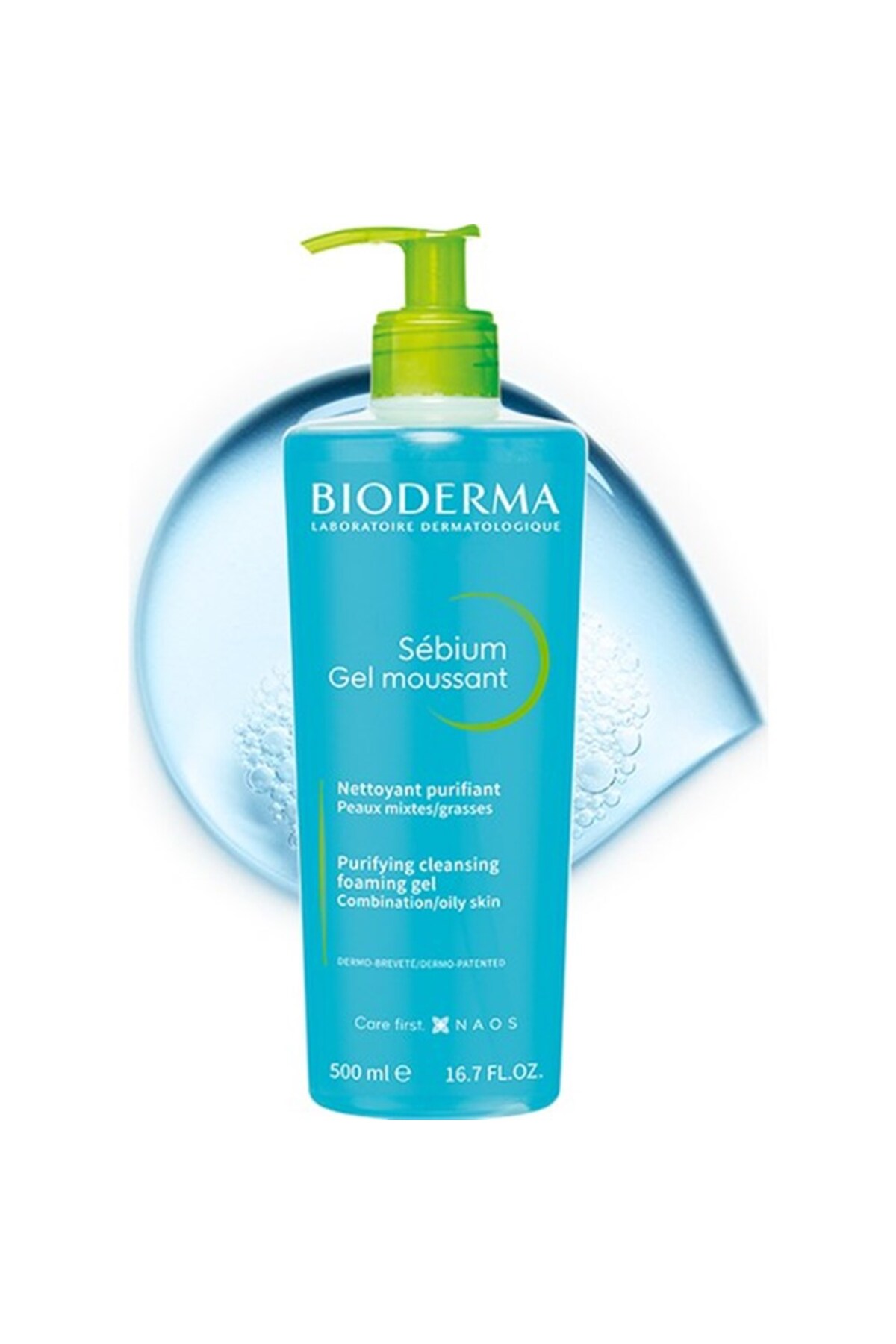 SEBIUM FOAMING JEL 500 ML ÖZEL FİYAT — تصویر 1 از 1